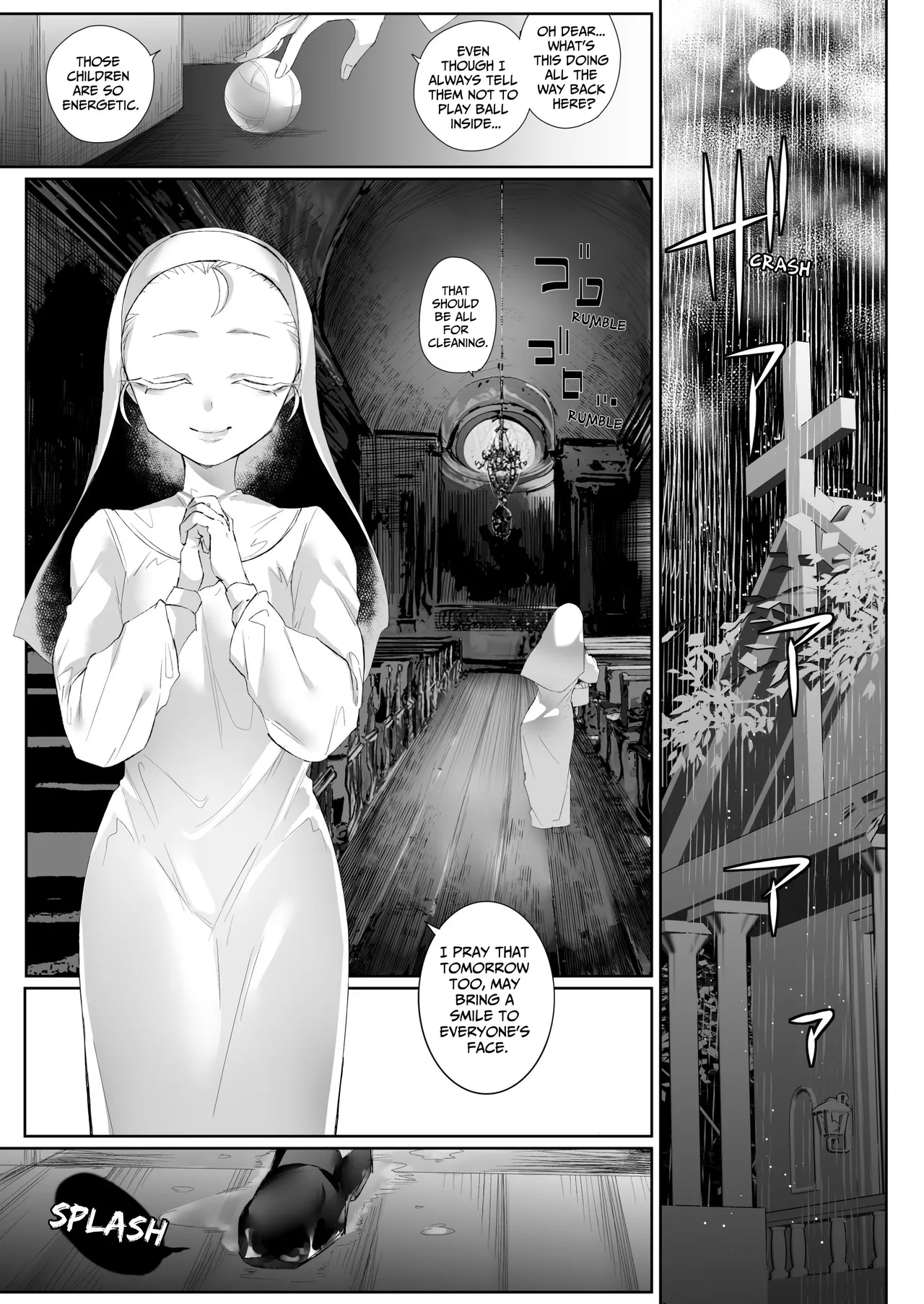 [BAKE BRAN (Kakinota Nezuke)]FULL YA NO MOLLY[ENG Ver.] Page 4
