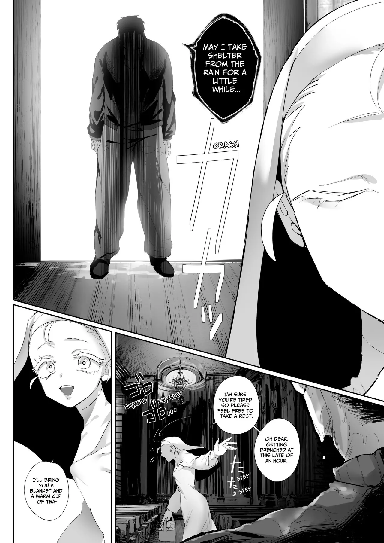 [BAKE BRAN (Kakinota Nezuke)]FULL YA NO MOLLY[ENG Ver.] Page 5