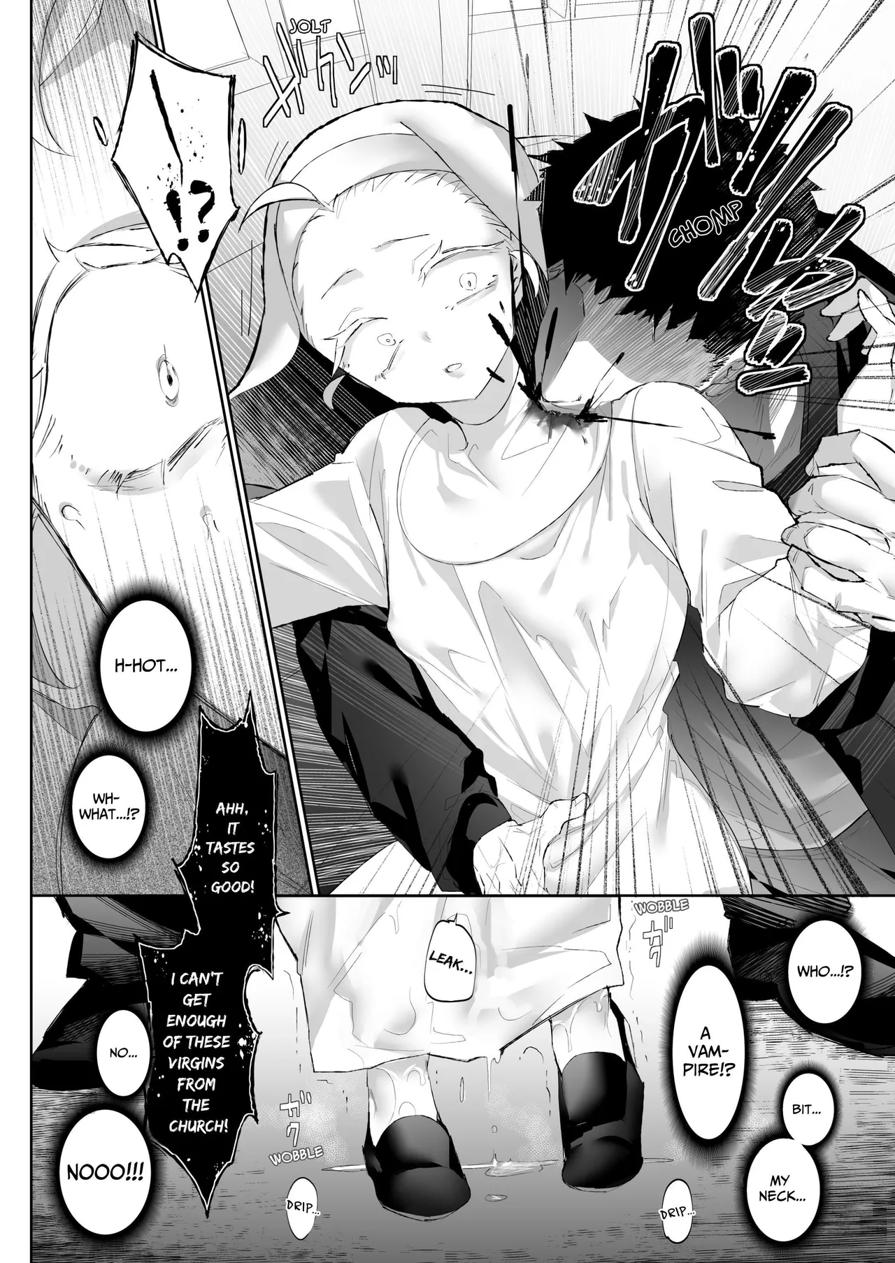 [BAKE BRAN (Kakinota Nezuke)]FULL YA NO MOLLY[ENG Ver.] Page 7