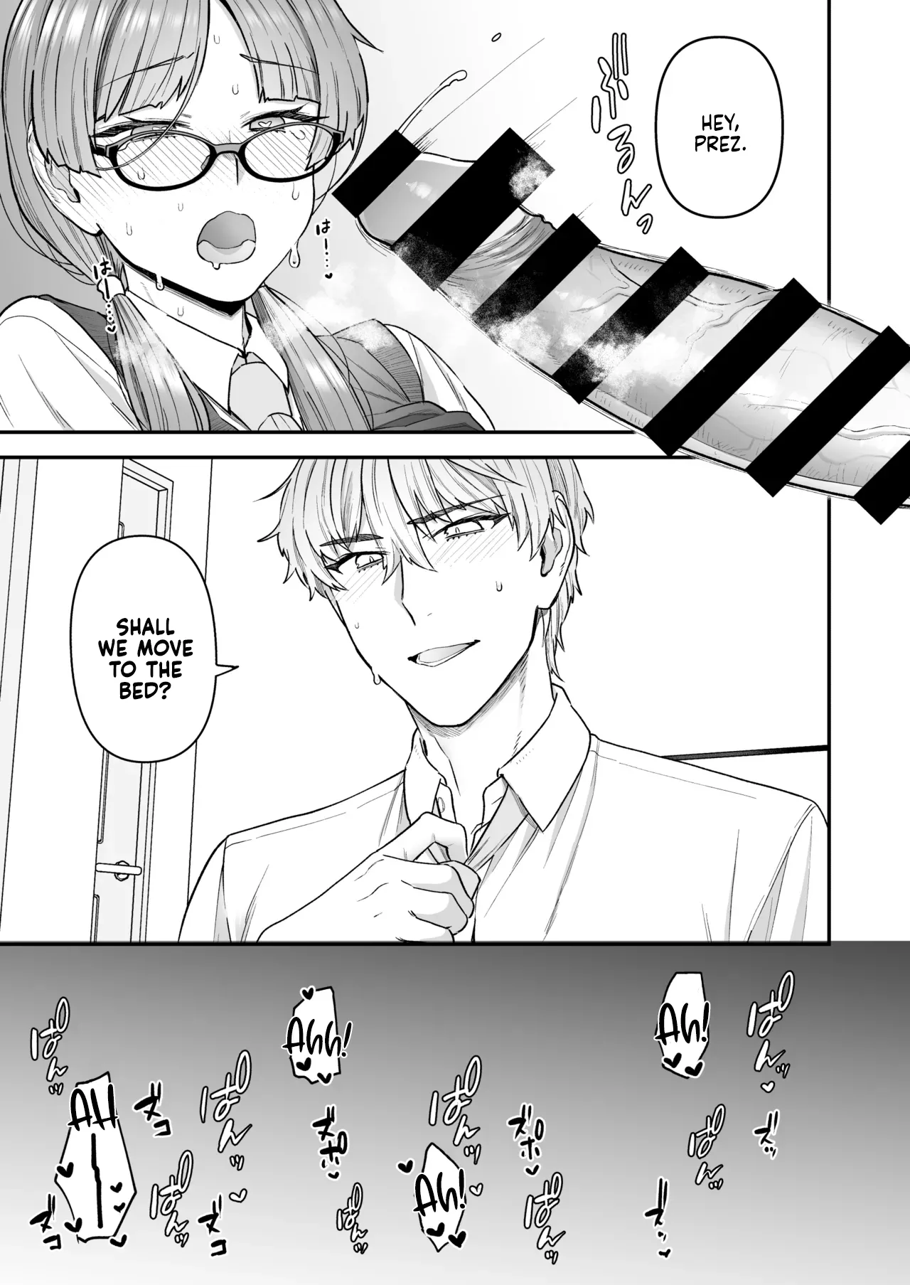 [Sayonara Hornet (Yoshiragi)]Iinchou to Mitsuda-kun Soushuuhen 1 + alpha | The Class President and Mitsuda-kun Compilation 1 + alpha[English] [rez_a] Page 11