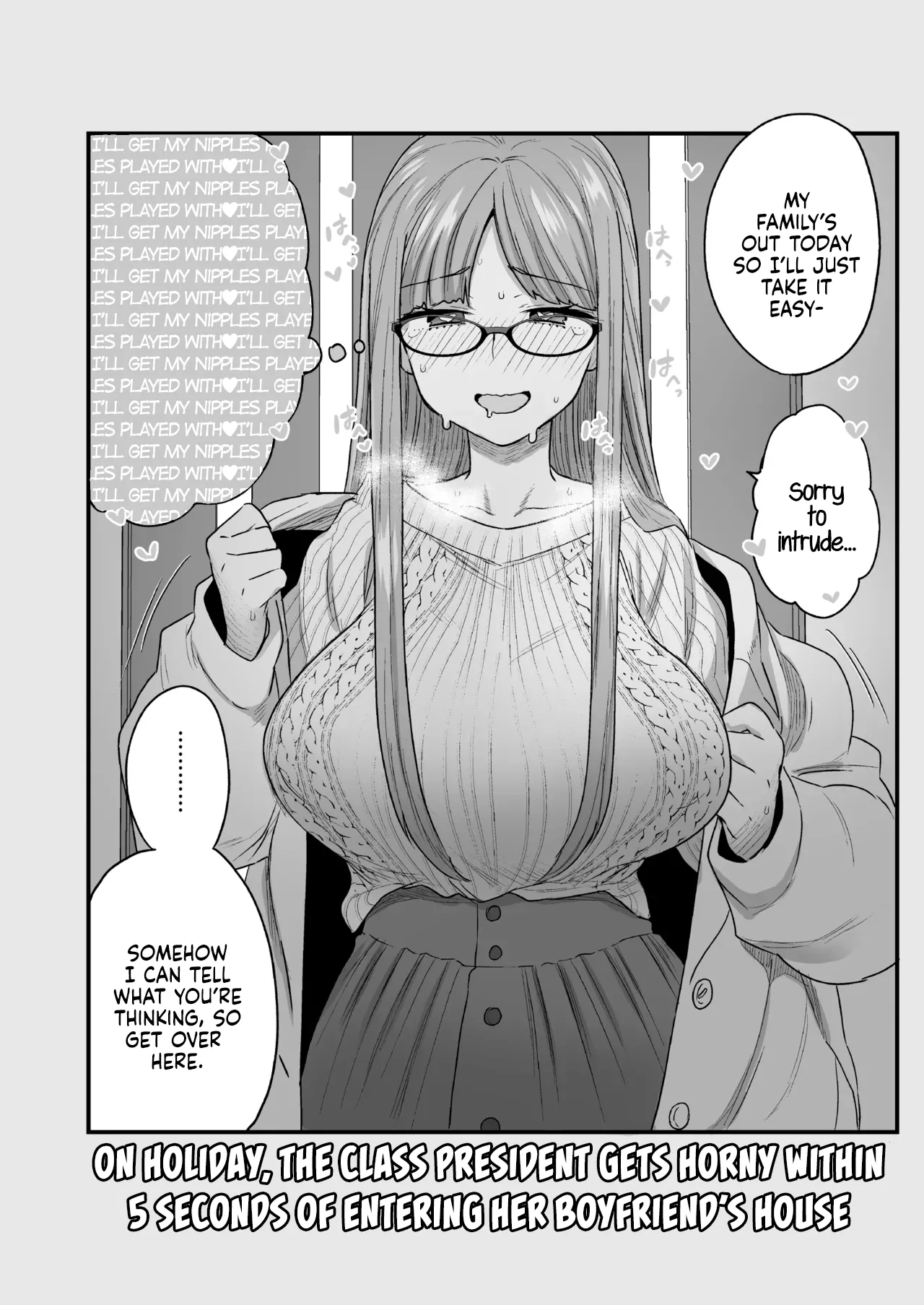 [Sayonara Hornet (Yoshiragi)]Iinchou to Mitsuda-kun Soushuuhen 1 + alpha | The Class President and Mitsuda-kun Compilation 1 + alpha[English] [rez_a] Page 120