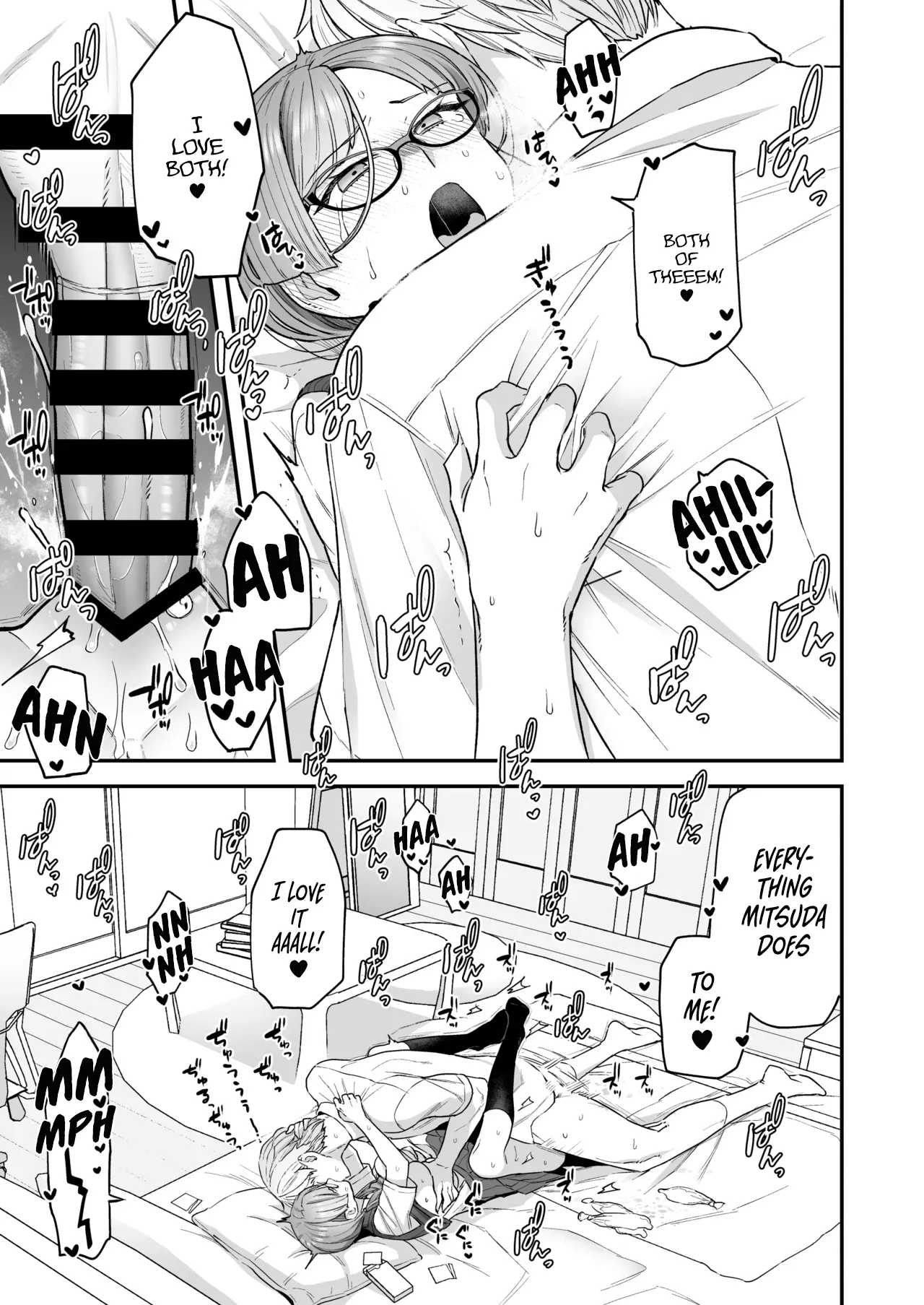 [Sayonara Hornet (Yoshiragi)]Iinchou to Mitsuda-kun Soushuuhen 1 + alpha | The Class President and Mitsuda-kun Compilation 1 + alpha[English] [rez_a] Page 13