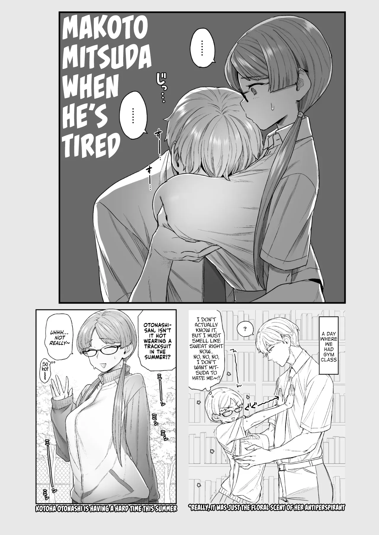 [Sayonara Hornet (Yoshiragi)]Iinchou to Mitsuda-kun Soushuuhen 1 + alpha | The Class President and Mitsuda-kun Compilation 1 + alpha[English] [rez_a] Page 138