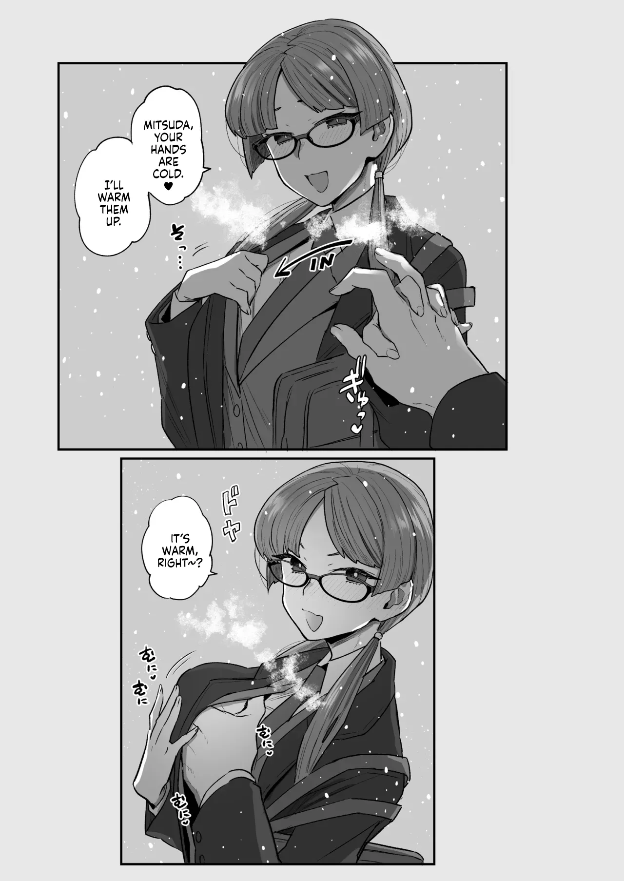 [Sayonara Hornet (Yoshiragi)]Iinchou to Mitsuda-kun Soushuuhen 1 + alpha | The Class President and Mitsuda-kun Compilation 1 + alpha[English] [rez_a] Page 143