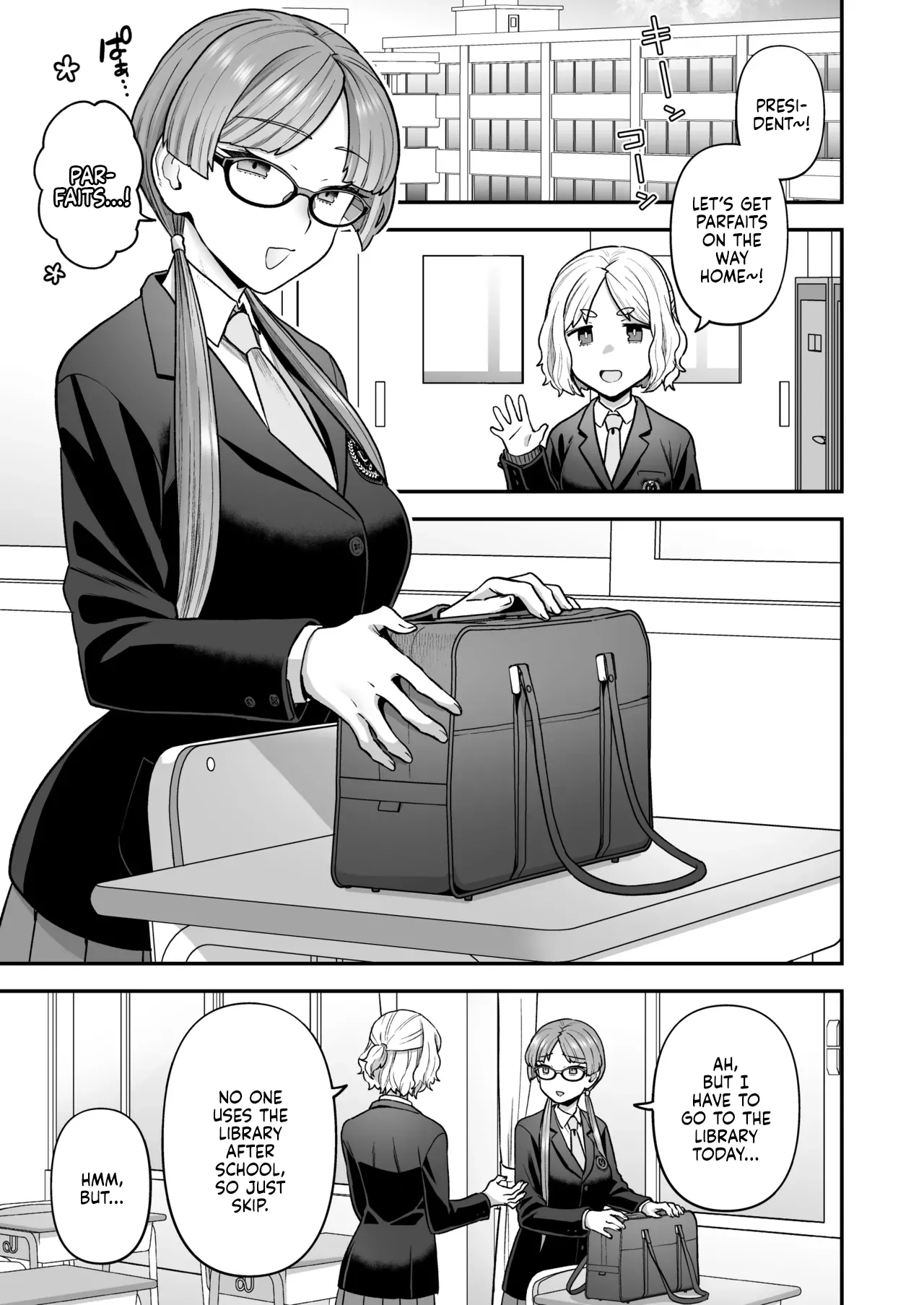 [Sayonara Hornet (Yoshiragi)]Iinchou to Mitsuda-kun Soushuuhen 1 + alpha | The Class President and Mitsuda-kun Compilation 1 + alpha[English] [rez_a] Page 21
