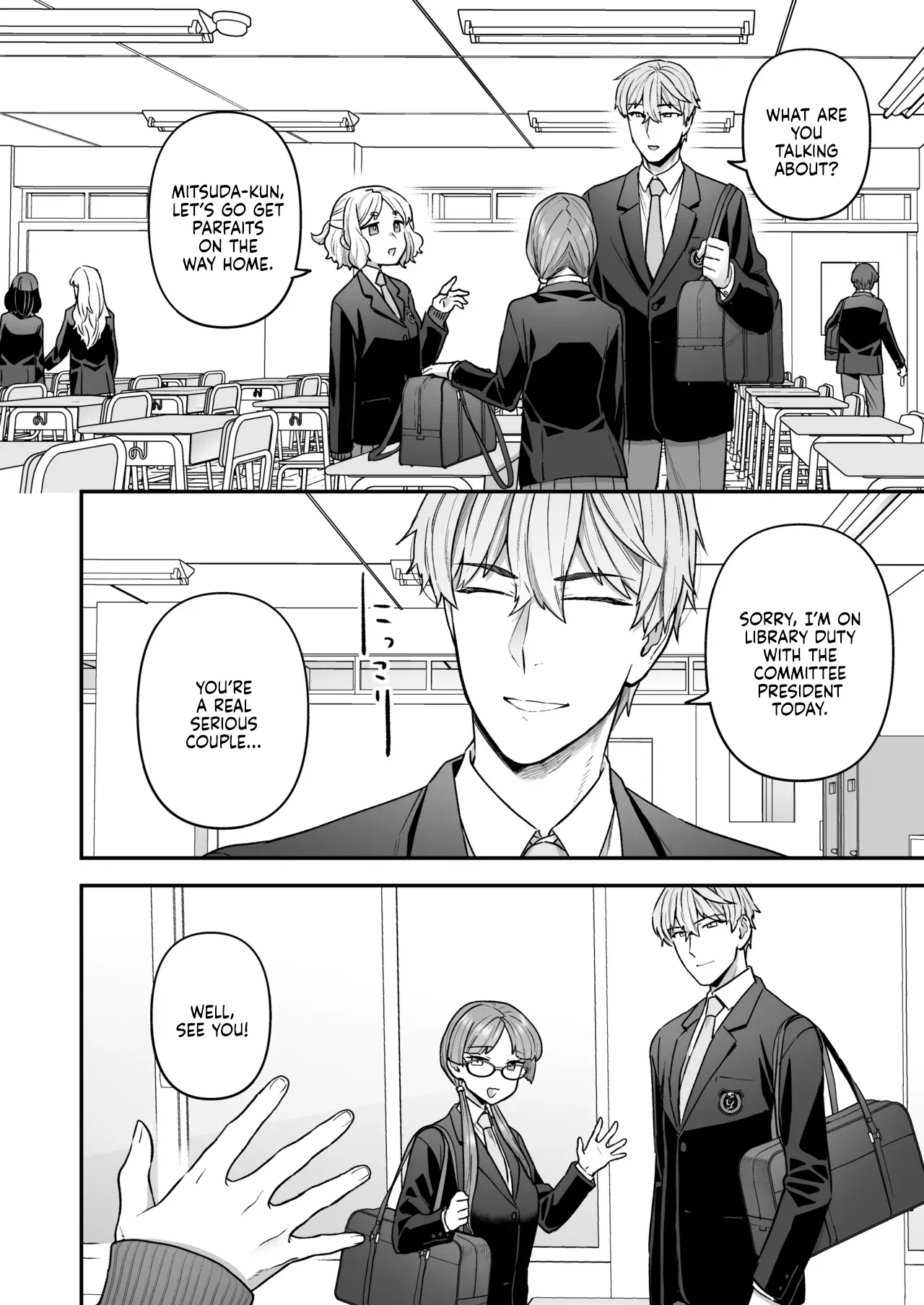 [Sayonara Hornet (Yoshiragi)]Iinchou to Mitsuda-kun Soushuuhen 1 + alpha | The Class President and Mitsuda-kun Compilation 1 + alpha[English] [rez_a] Page 22