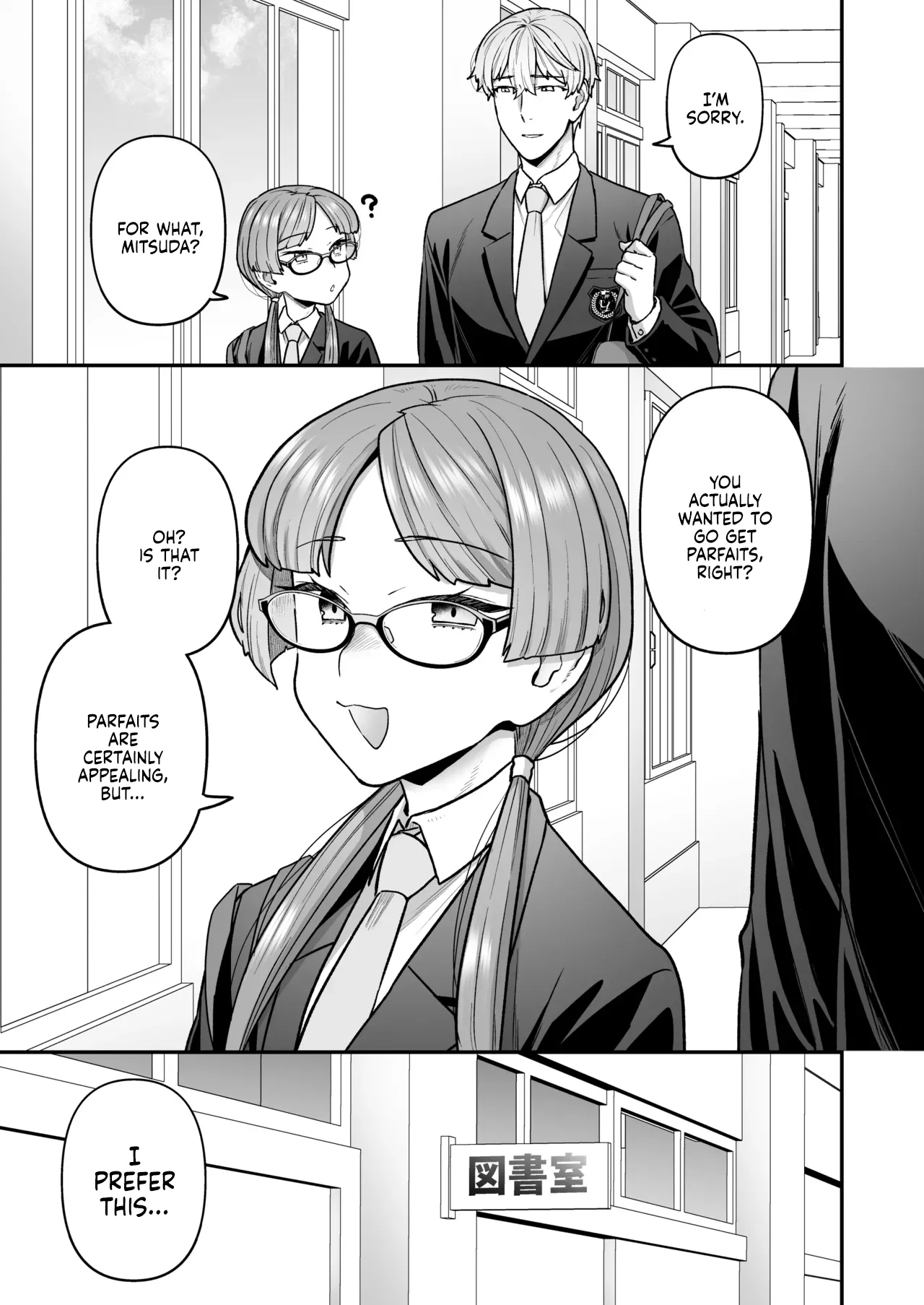 [Sayonara Hornet (Yoshiragi)]Iinchou to Mitsuda-kun Soushuuhen 1 + alpha | The Class President and Mitsuda-kun Compilation 1 + alpha[English] [rez_a] Page 23