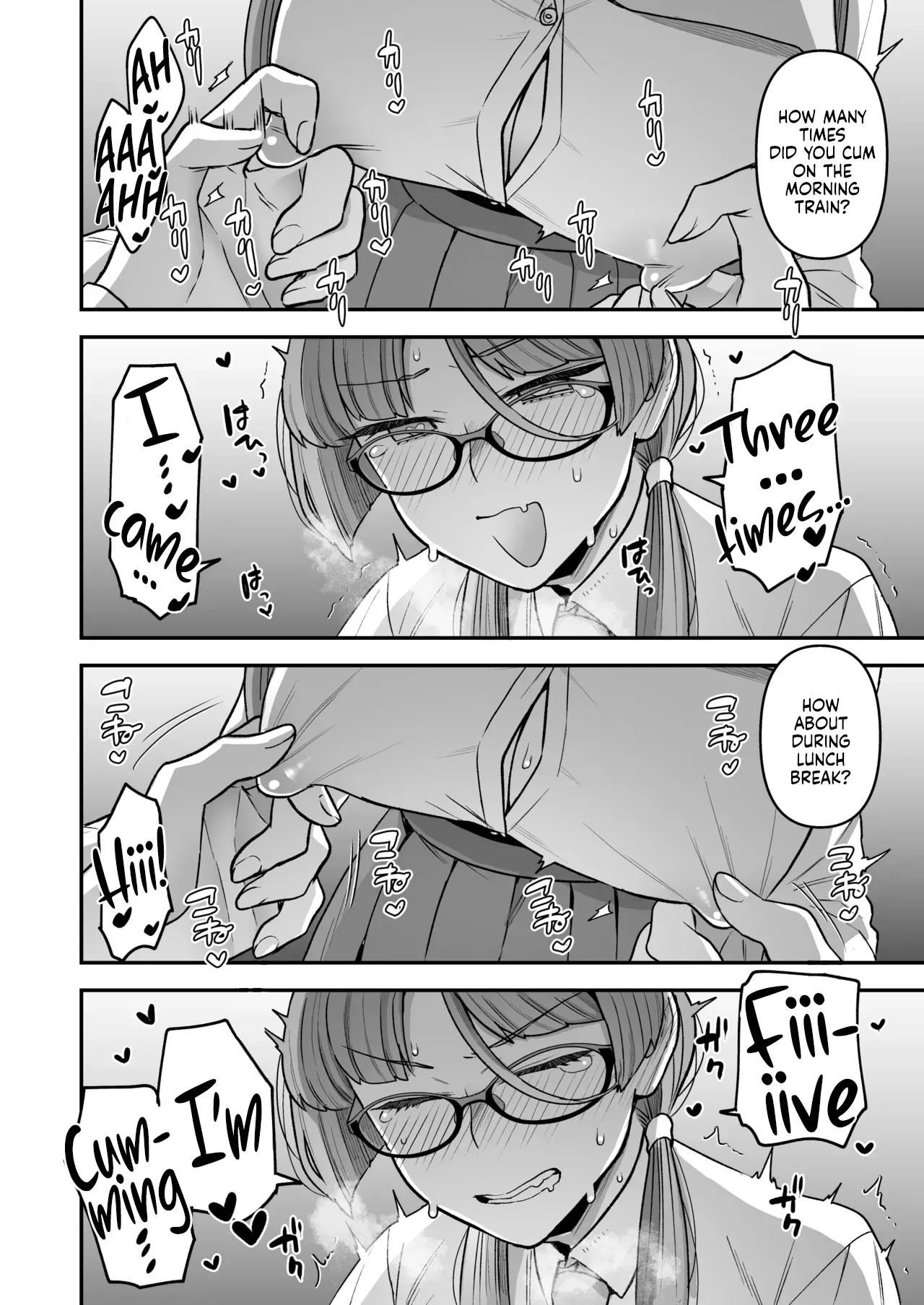 [Sayonara Hornet (Yoshiragi)]Iinchou to Mitsuda-kun Soushuuhen 1 + alpha | The Class President and Mitsuda-kun Compilation 1 + alpha[English] [rez_a] Page 26