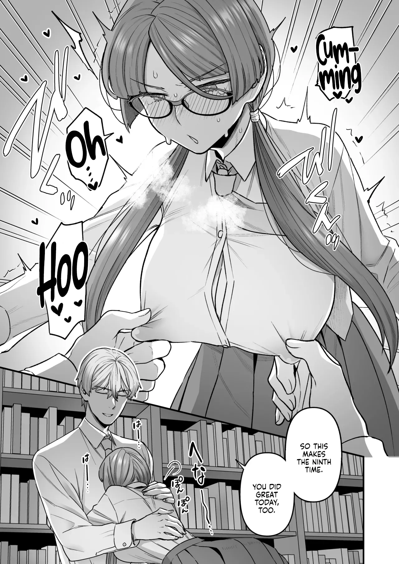 [Sayonara Hornet (Yoshiragi)]Iinchou to Mitsuda-kun Soushuuhen 1 + alpha | The Class President and Mitsuda-kun Compilation 1 + alpha[English] [rez_a] Page 27