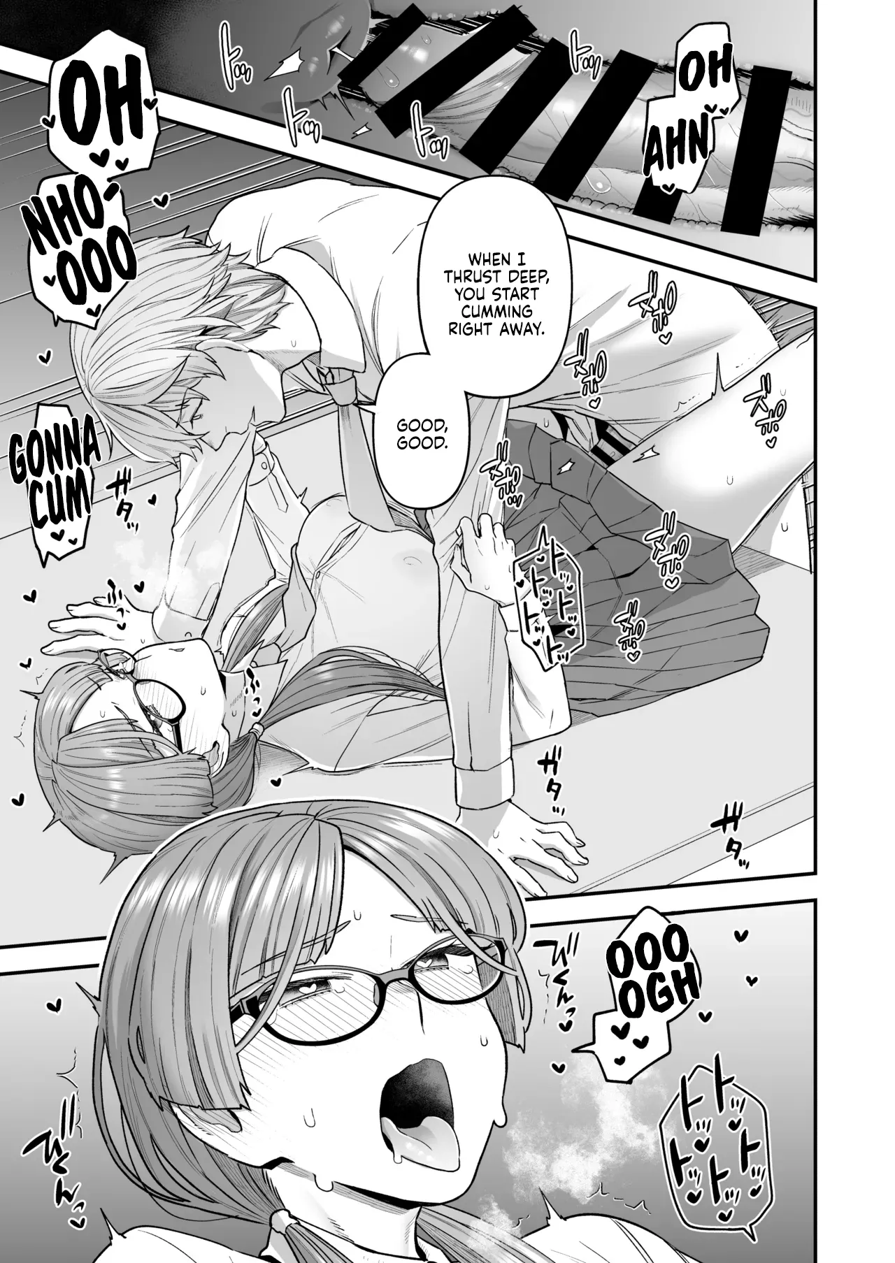 [Sayonara Hornet (Yoshiragi)]Iinchou to Mitsuda-kun Soushuuhen 1 + alpha | The Class President and Mitsuda-kun Compilation 1 + alpha[English] [rez_a] Page 31