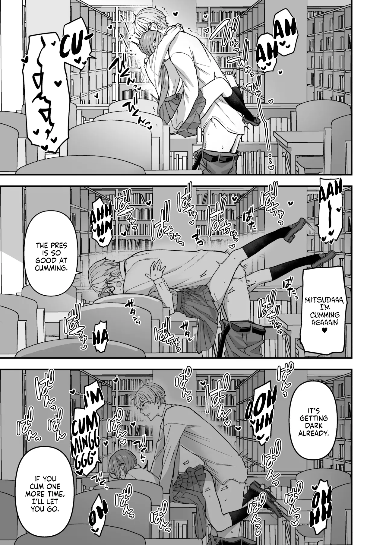 [Sayonara Hornet (Yoshiragi)]Iinchou to Mitsuda-kun Soushuuhen 1 + alpha | The Class President and Mitsuda-kun Compilation 1 + alpha[English] [rez_a] Page 33