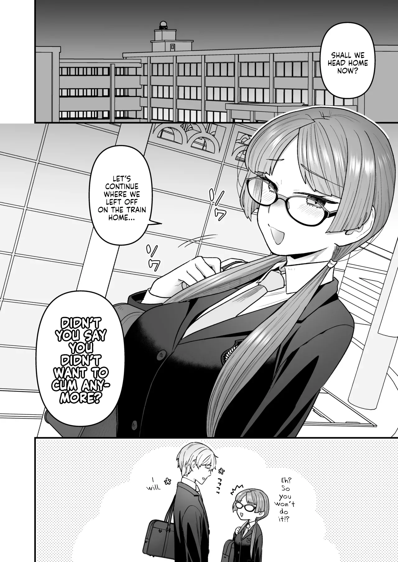 [Sayonara Hornet (Yoshiragi)]Iinchou to Mitsuda-kun Soushuuhen 1 + alpha | The Class President and Mitsuda-kun Compilation 1 + alpha[English] [rez_a] Page 36