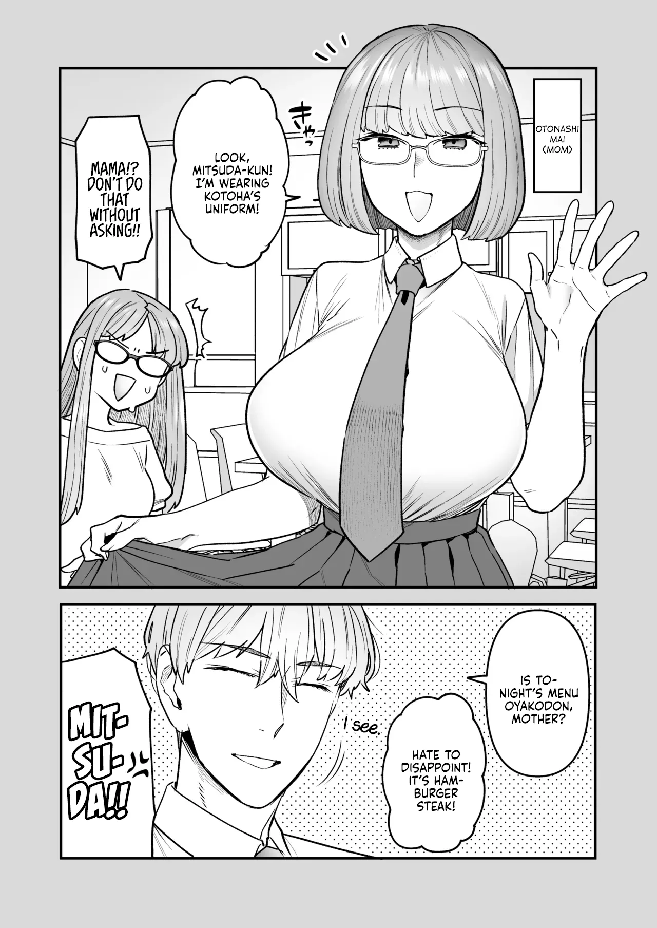 [Sayonara Hornet (Yoshiragi)]Iinchou to Mitsuda-kun Soushuuhen 1 + alpha | The Class President and Mitsuda-kun Compilation 1 + alpha[English] [rez_a] Page 38