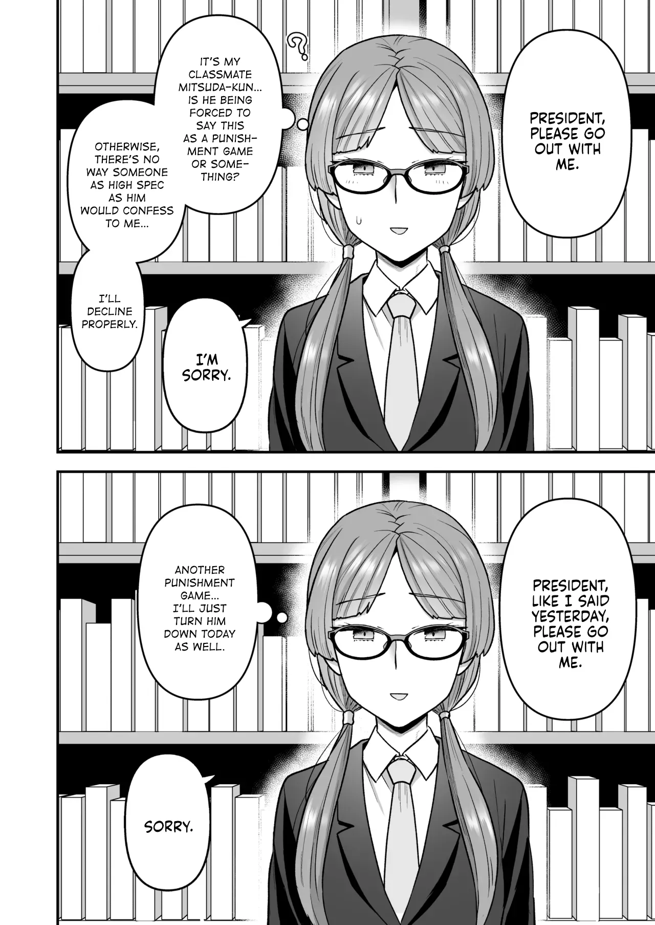 [Sayonara Hornet (Yoshiragi)]Iinchou to Mitsuda-kun Soushuuhen 1 + alpha | The Class President and Mitsuda-kun Compilation 1 + alpha[English] [rez_a] Page 40
