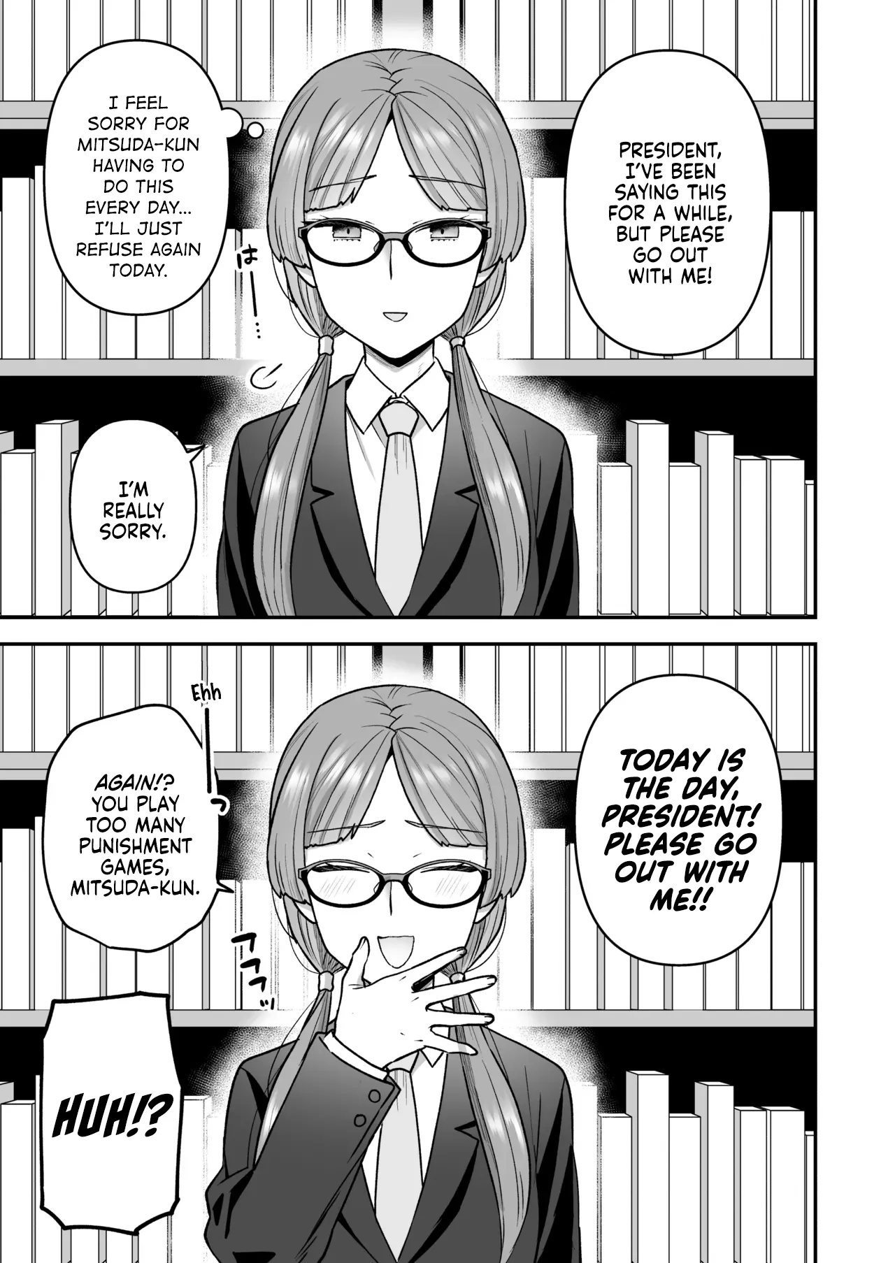 [Sayonara Hornet (Yoshiragi)]Iinchou to Mitsuda-kun Soushuuhen 1 + alpha | The Class President and Mitsuda-kun Compilation 1 + alpha[English] [rez_a] Page 41