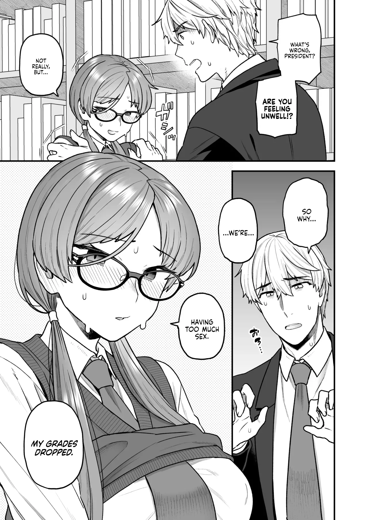 [Sayonara Hornet (Yoshiragi)]Iinchou to Mitsuda-kun Soushuuhen 1 + alpha | The Class President and Mitsuda-kun Compilation 1 + alpha[English] [rez_a] Page 49