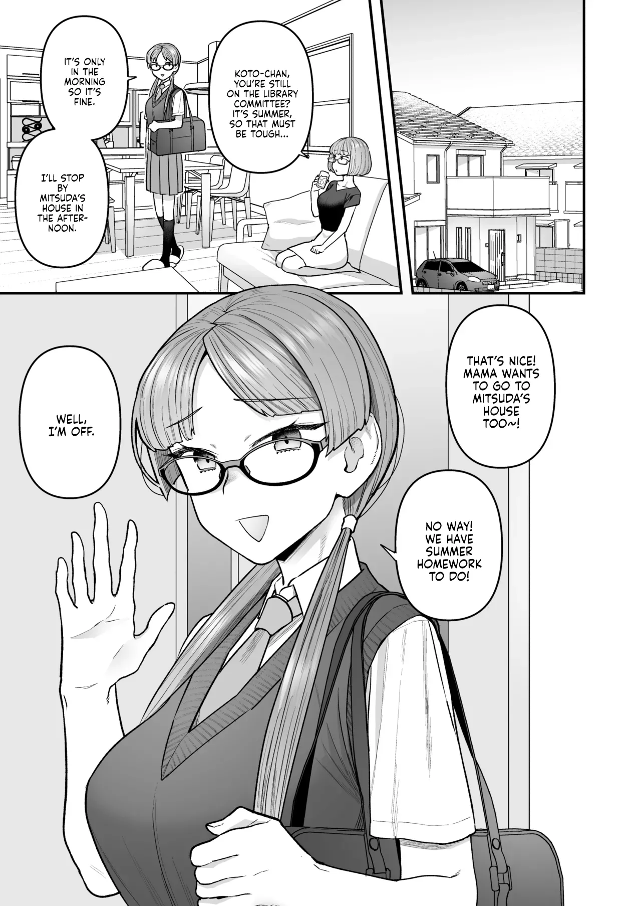 [Sayonara Hornet (Yoshiragi)]Iinchou to Mitsuda-kun Soushuuhen 1 + alpha | The Class President and Mitsuda-kun Compilation 1 + alpha[English] [rez_a] Page 5