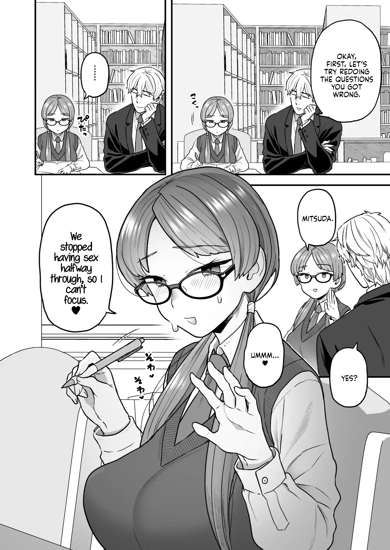 [Sayonara Hornet (Yoshiragi)]Iinchou to Mitsuda-kun Soushuuhen 1 + alpha | The Class President and Mitsuda-kun Compilation 1 + alpha[English] [rez_a] Page 52