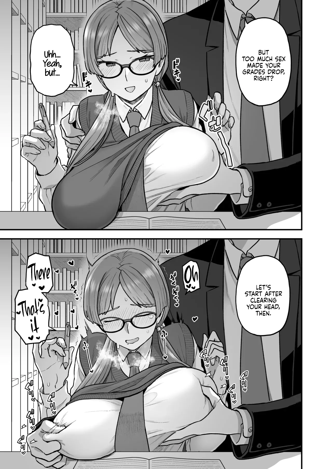 [Sayonara Hornet (Yoshiragi)]Iinchou to Mitsuda-kun Soushuuhen 1 + alpha | The Class President and Mitsuda-kun Compilation 1 + alpha[English] [rez_a] Page 53