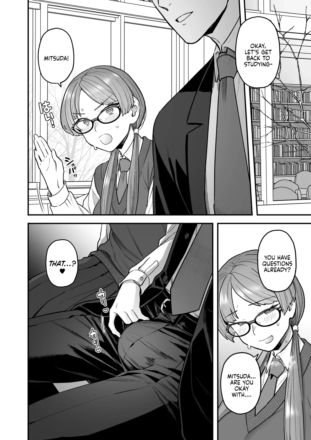 [Sayonara Hornet (Yoshiragi)]Iinchou to Mitsuda-kun Soushuuhen 1 + alpha | The Class President and Mitsuda-kun Compilation 1 + alpha[English] [rez_a] Page 58