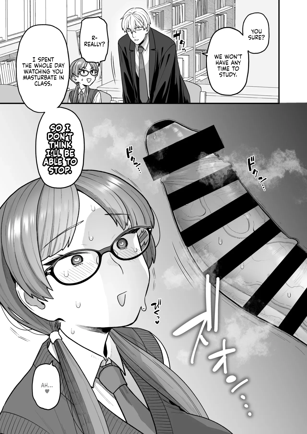 [Sayonara Hornet (Yoshiragi)]Iinchou to Mitsuda-kun Soushuuhen 1 + alpha | The Class President and Mitsuda-kun Compilation 1 + alpha[English] [rez_a] Page 59