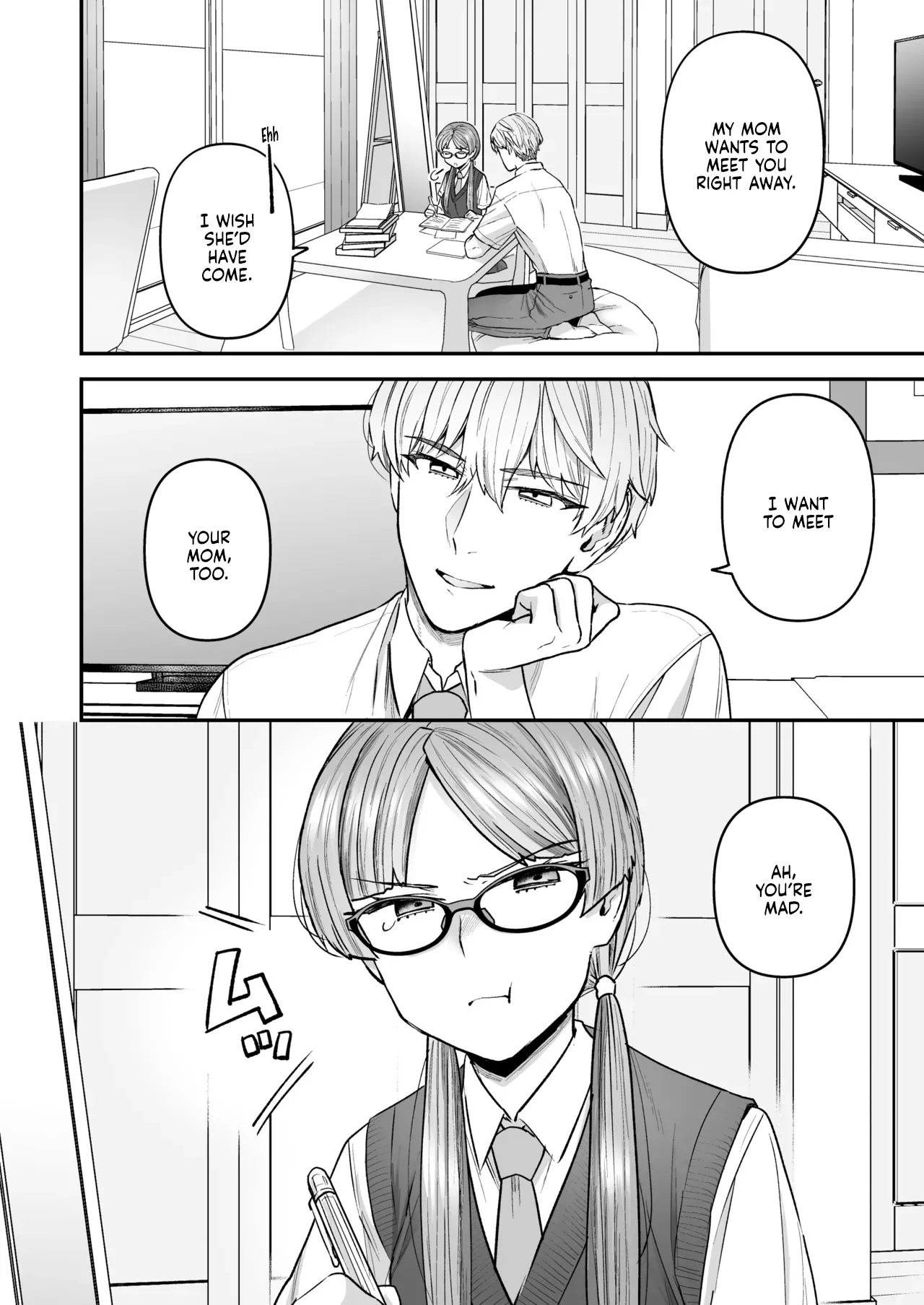 [Sayonara Hornet (Yoshiragi)]Iinchou to Mitsuda-kun Soushuuhen 1 + alpha | The Class President and Mitsuda-kun Compilation 1 + alpha[English] [rez_a] Page 6
