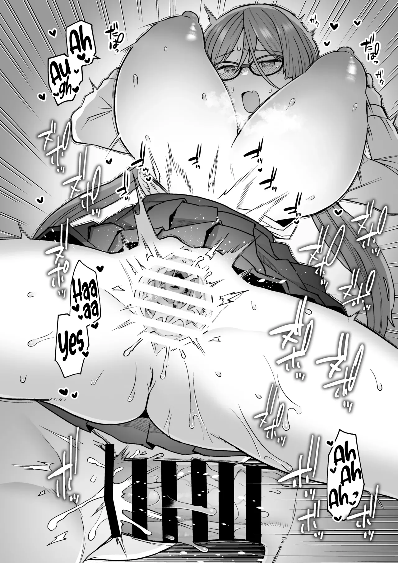 [Sayonara Hornet (Yoshiragi)]Iinchou to Mitsuda-kun Soushuuhen 1 + alpha | The Class President and Mitsuda-kun Compilation 1 + alpha[English] [rez_a] Page 60