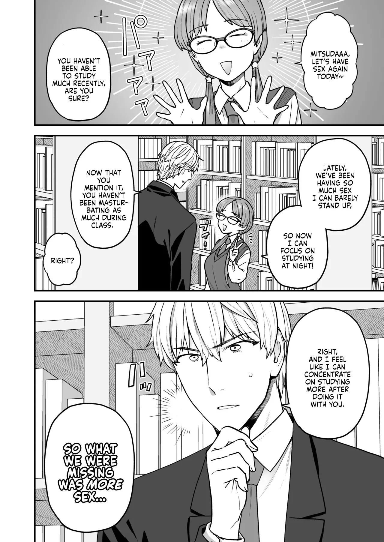 [Sayonara Hornet (Yoshiragi)]Iinchou to Mitsuda-kun Soushuuhen 1 + alpha | The Class President and Mitsuda-kun Compilation 1 + alpha[English] [rez_a] Page 68