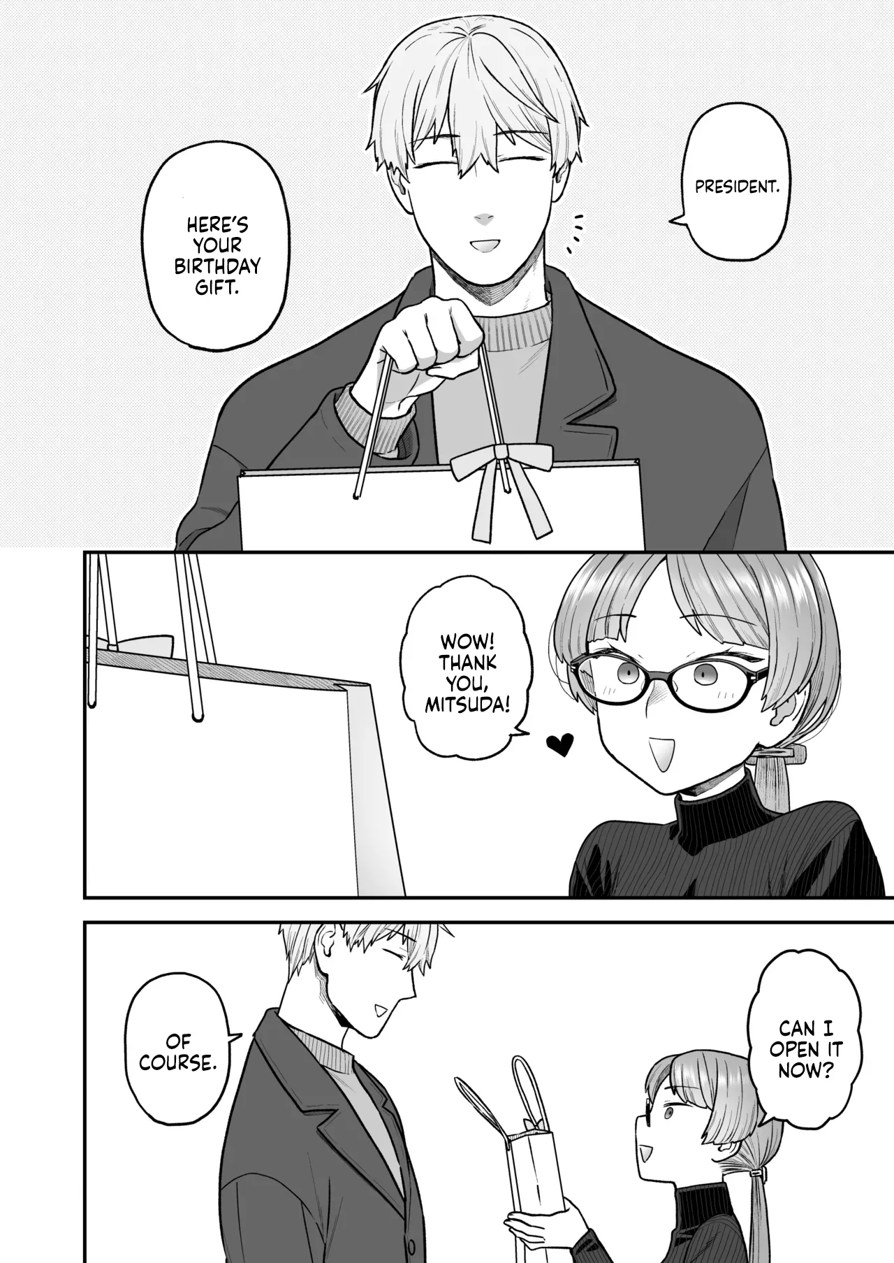 [Sayonara Hornet (Yoshiragi)]Iinchou to Mitsuda-kun Soushuuhen 1 + alpha | The Class President and Mitsuda-kun Compilation 1 + alpha[English] [rez_a] Page 70