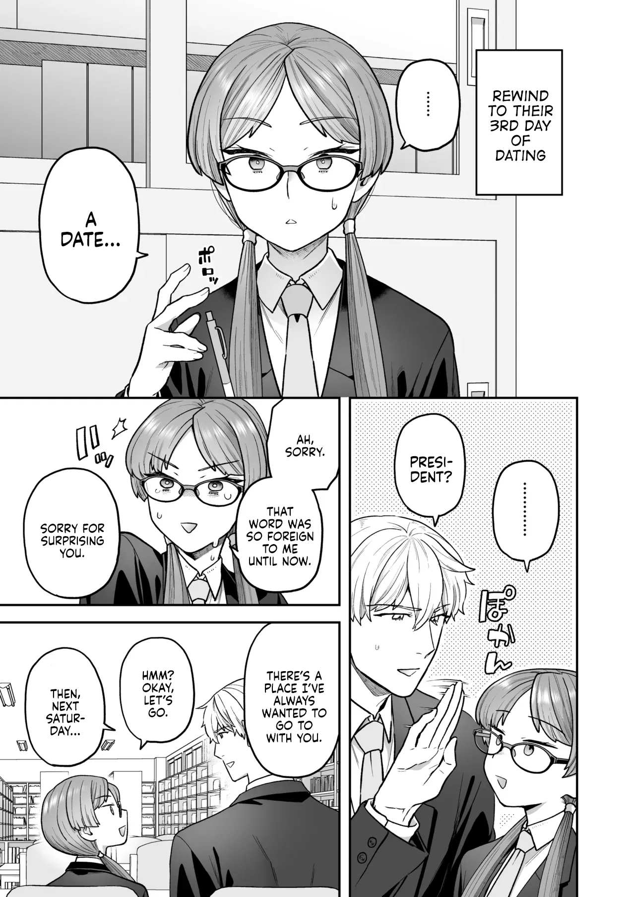 [Sayonara Hornet (Yoshiragi)]Iinchou to Mitsuda-kun Soushuuhen 1 + alpha | The Class President and Mitsuda-kun Compilation 1 + alpha[English] [rez_a] Page 77