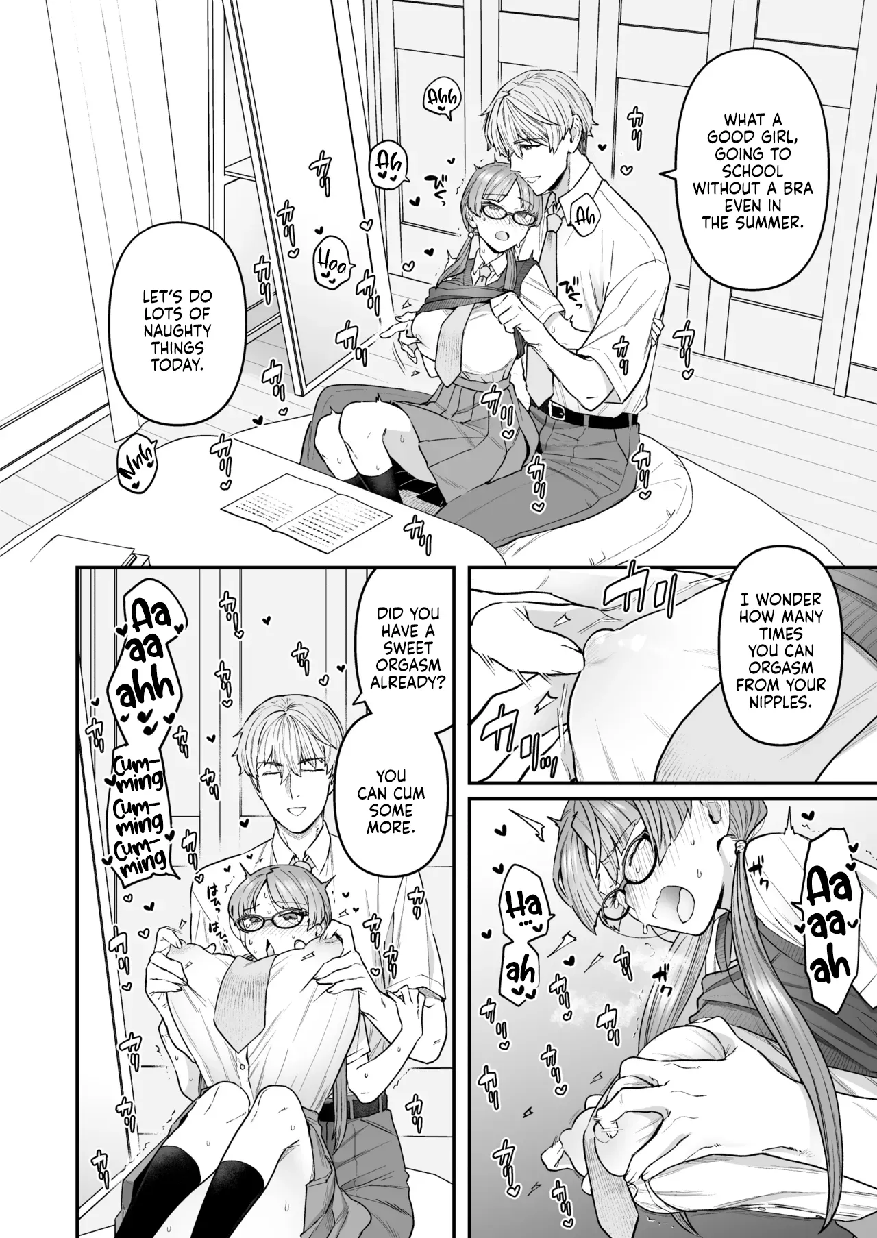 [Sayonara Hornet (Yoshiragi)]Iinchou to Mitsuda-kun Soushuuhen 1 + alpha | The Class President and Mitsuda-kun Compilation 1 + alpha[English] [rez_a] Page 8