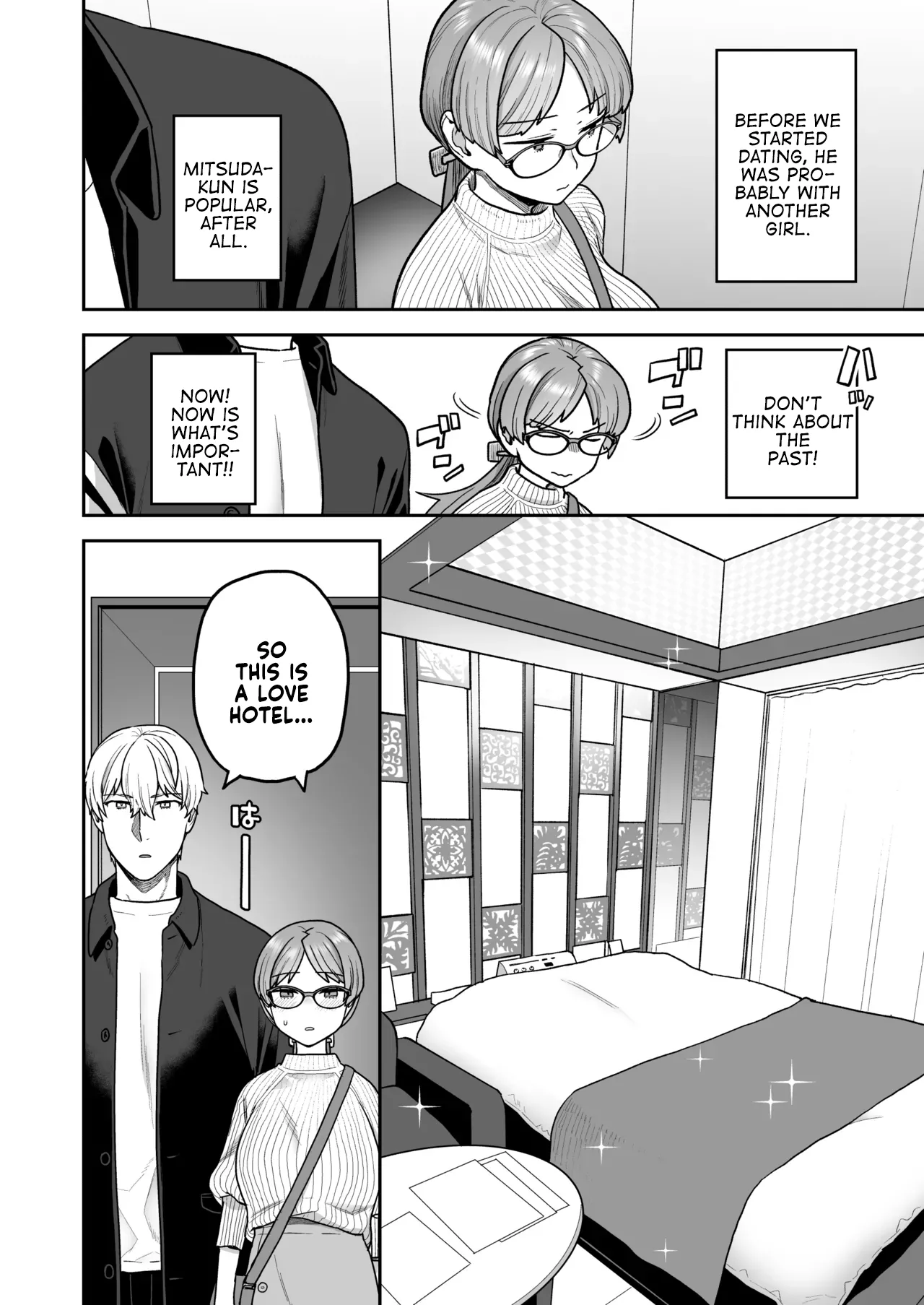 [Sayonara Hornet (Yoshiragi)]Iinchou to Mitsuda-kun Soushuuhen 1 + alpha | The Class President and Mitsuda-kun Compilation 1 + alpha[English] [rez_a] Page 80