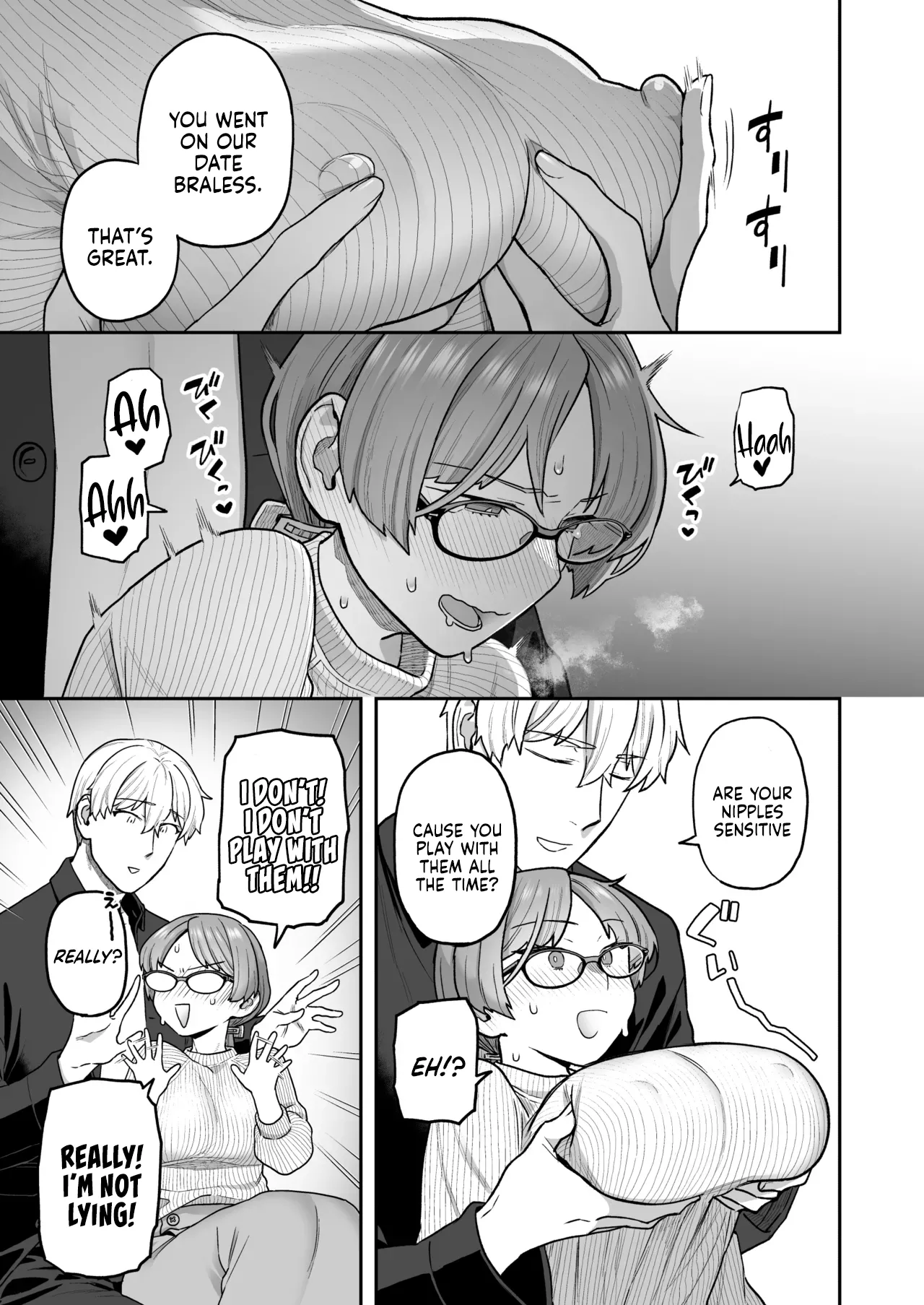 [Sayonara Hornet (Yoshiragi)]Iinchou to Mitsuda-kun Soushuuhen 1 + alpha | The Class President and Mitsuda-kun Compilation 1 + alpha[English] [rez_a] Page 83