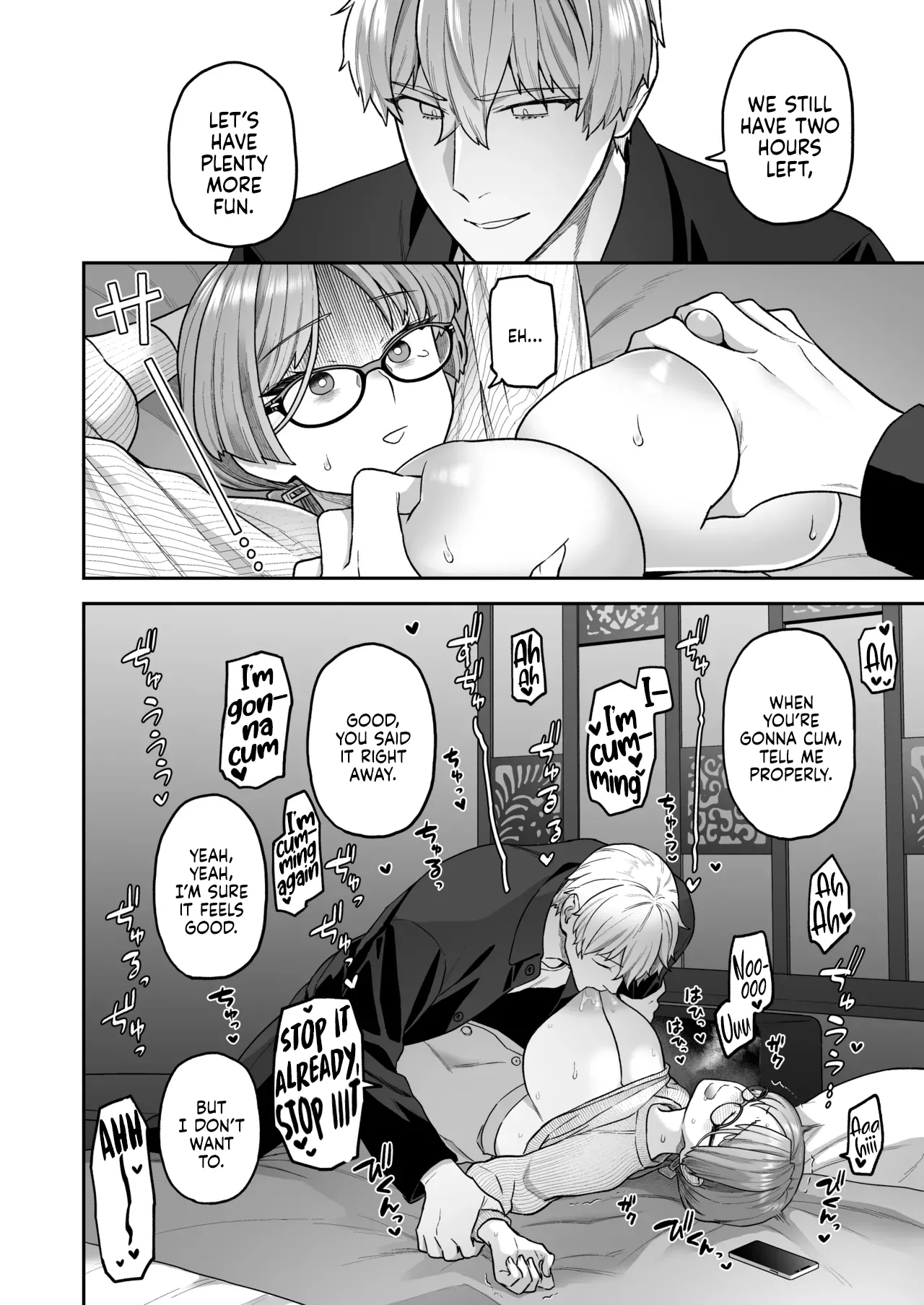 [Sayonara Hornet (Yoshiragi)]Iinchou to Mitsuda-kun Soushuuhen 1 + alpha | The Class President and Mitsuda-kun Compilation 1 + alpha[English] [rez_a] Page 88