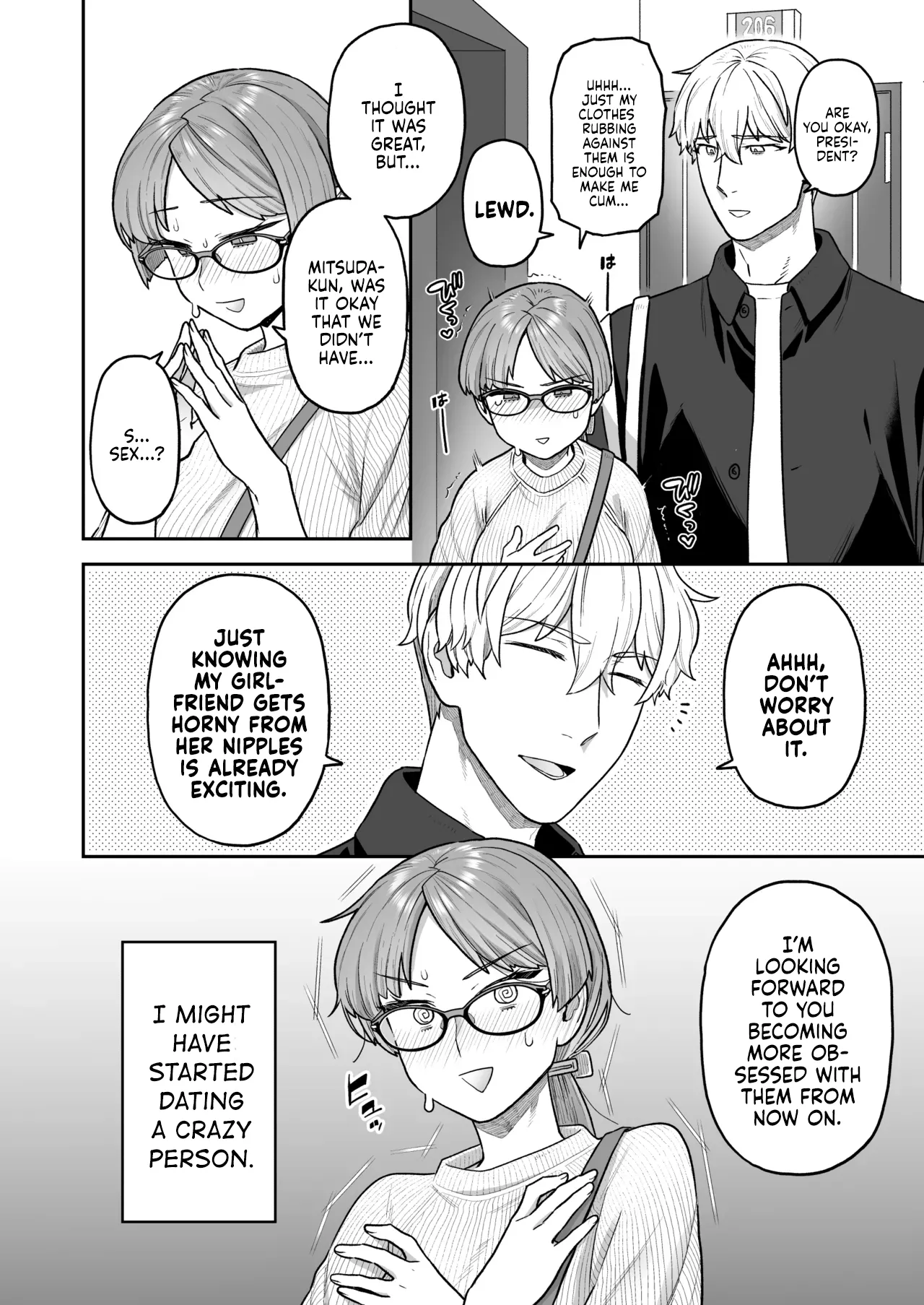 [Sayonara Hornet (Yoshiragi)]Iinchou to Mitsuda-kun Soushuuhen 1 + alpha | The Class President and Mitsuda-kun Compilation 1 + alpha[English] [rez_a] Page 90