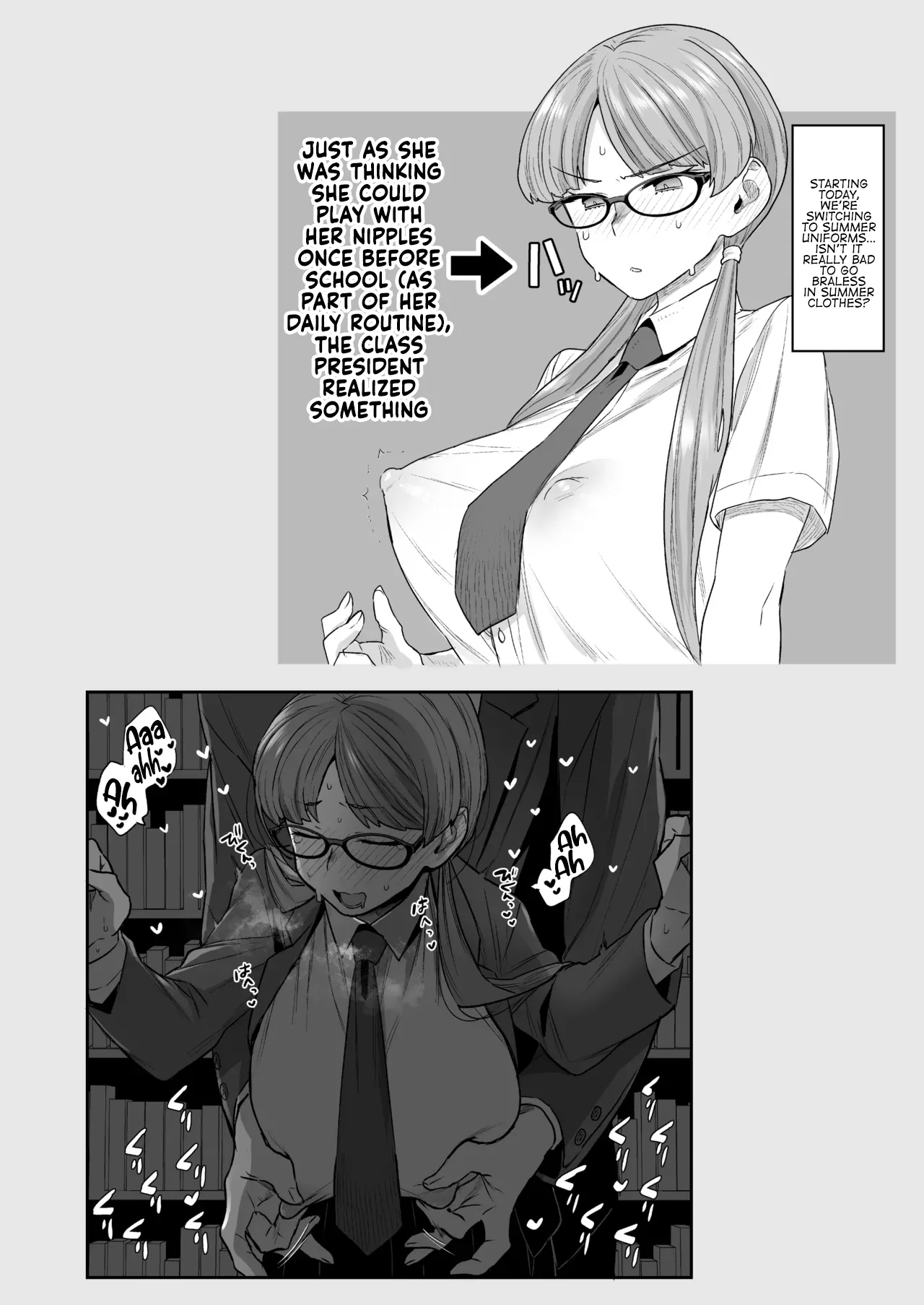 [Sayonara Hornet (Yoshiragi)]Iinchou to Mitsuda-kun Soushuuhen 1 + alpha | The Class President and Mitsuda-kun Compilation 1 + alpha[English] [rez_a] Page 92