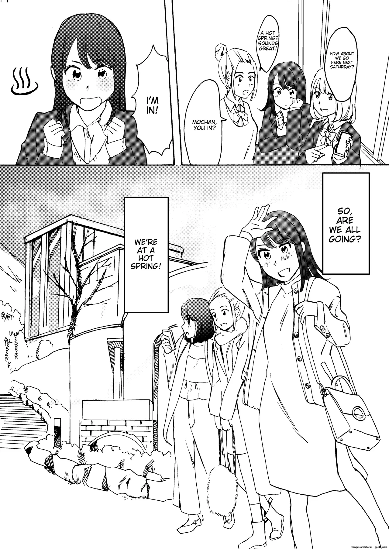 [Tataki Kikiki]Ai no Onsen Pool | Love Hot Spring Pool[English] [Digital] Page 2