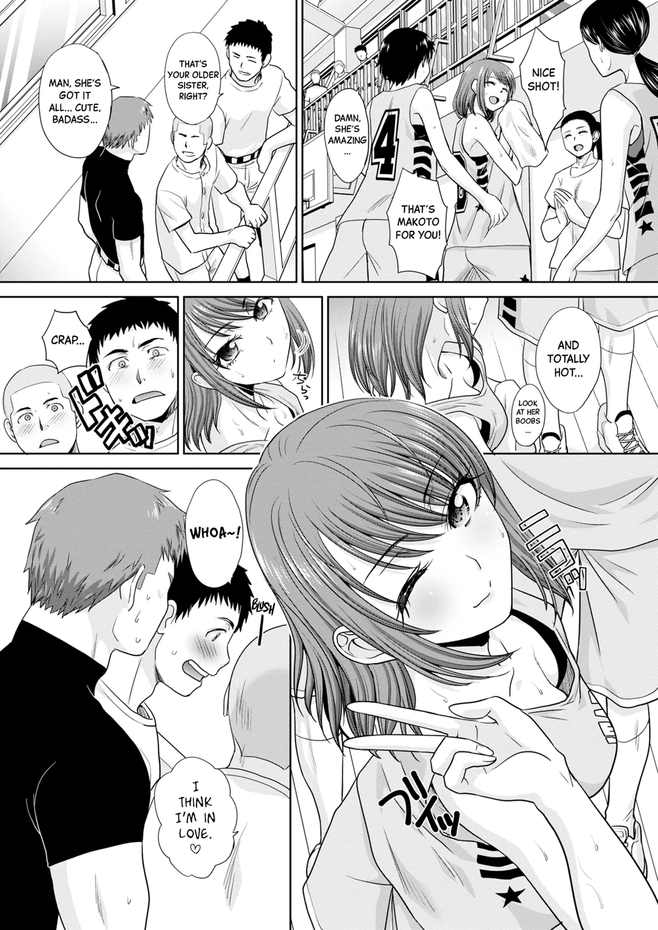 [Itaba Hiroshi]Ane Zokusei | Sisterly Nature Ch.1-7[English] [Black Grimoires] [Decensored] [Digital] Page 111