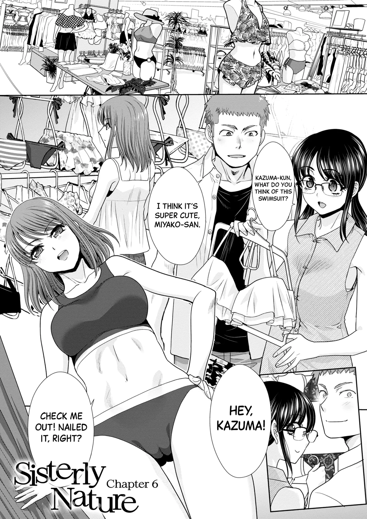 [Itaba Hiroshi]Ane Zokusei | Sisterly Nature Ch.1-7[English] [Black Grimoires] [Decensored] [Digital] Page 127
