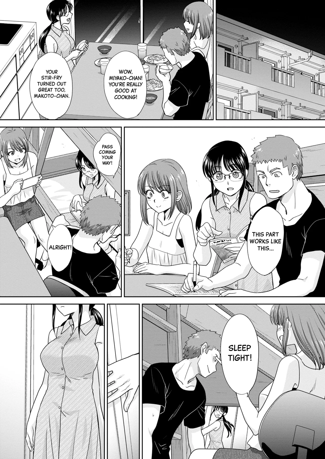 [Itaba Hiroshi]Ane Zokusei | Sisterly Nature Ch.1-7[English] [Black Grimoires] [Decensored] [Digital] Page 139