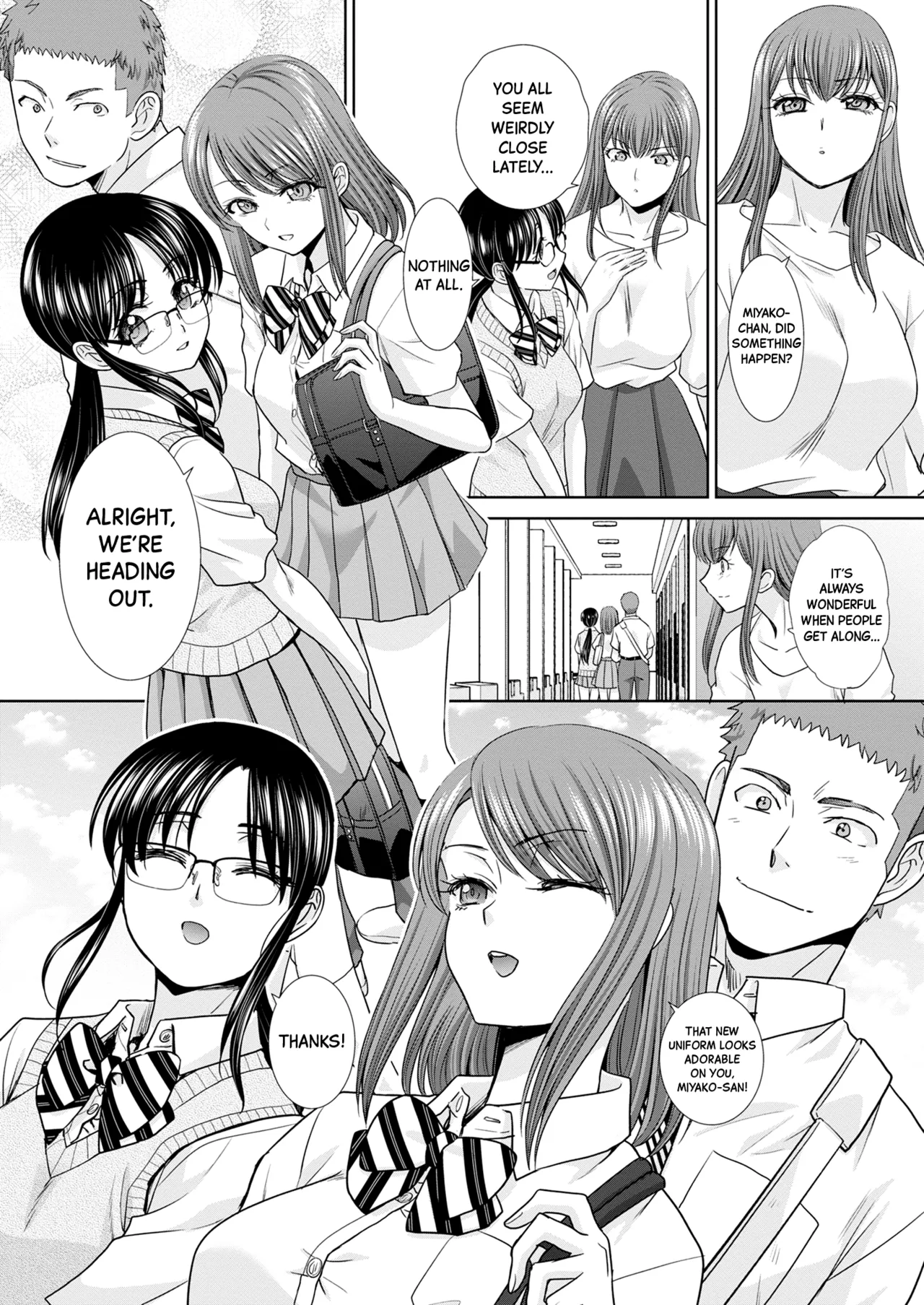 [Itaba Hiroshi]Ane Zokusei | Sisterly Nature Ch.1-7[English] [Black Grimoires] [Decensored] [Digital] Page 157
