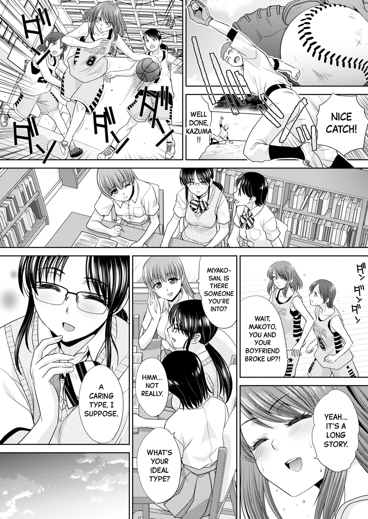 [Itaba Hiroshi]Ane Zokusei | Sisterly Nature Ch.1-7[English] [Black Grimoires] [Decensored] [Digital] Page 158