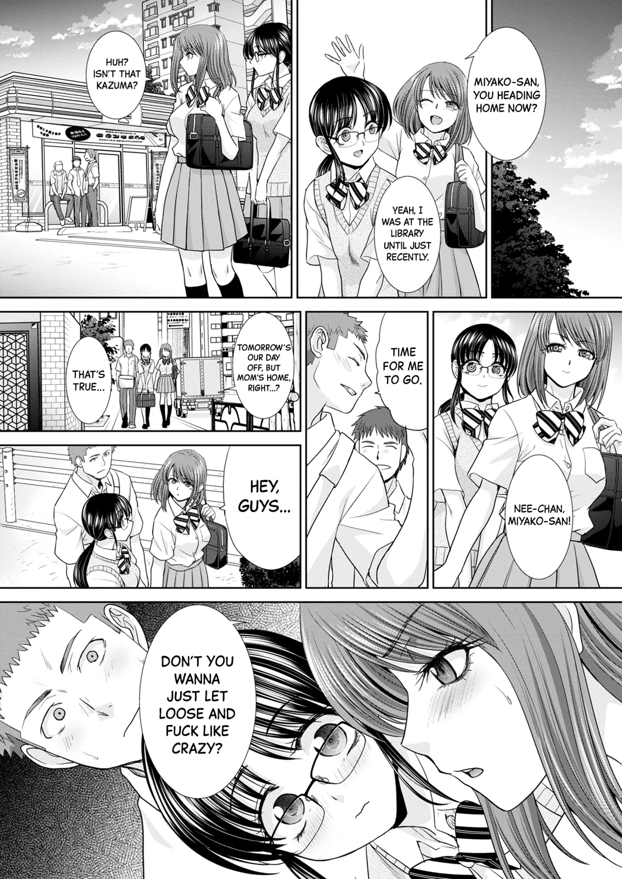 [Itaba Hiroshi]Ane Zokusei | Sisterly Nature Ch.1-7[English] [Black Grimoires] [Decensored] [Digital] Page 159