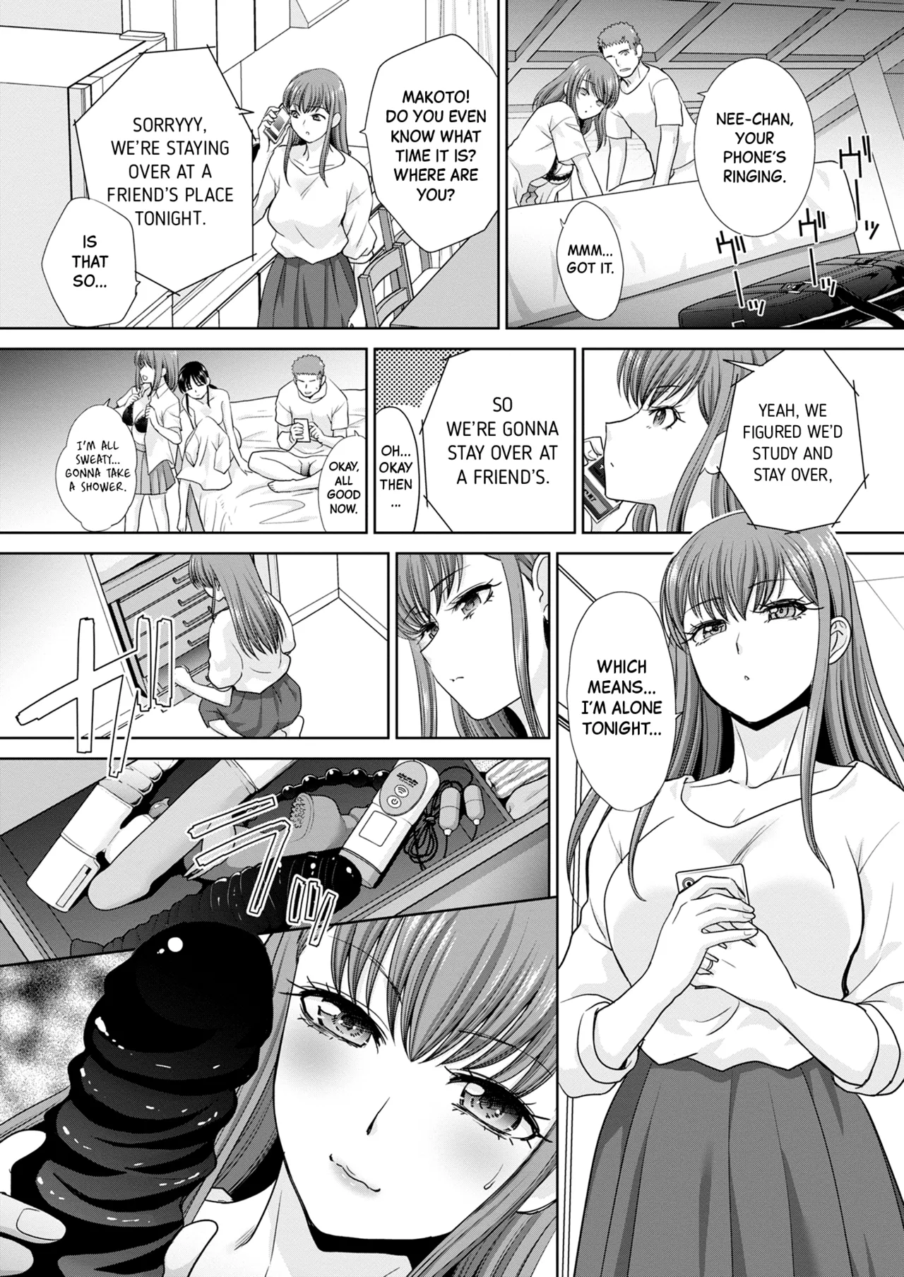 [Itaba Hiroshi]Ane Zokusei | Sisterly Nature Ch.1-7[English] [Black Grimoires] [Decensored] [Digital] Page 171