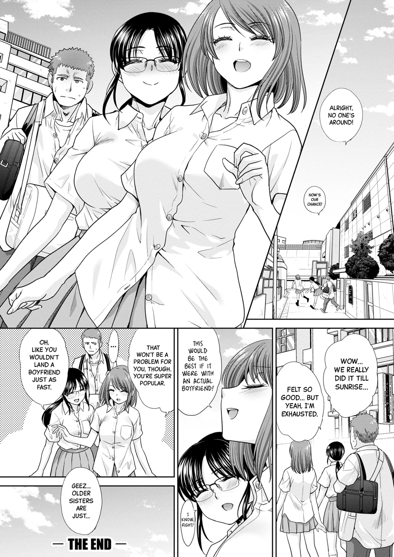 [Itaba Hiroshi]Ane Zokusei | Sisterly Nature Ch.1-7[English] [Black Grimoires] [Decensored] [Digital] Page 178