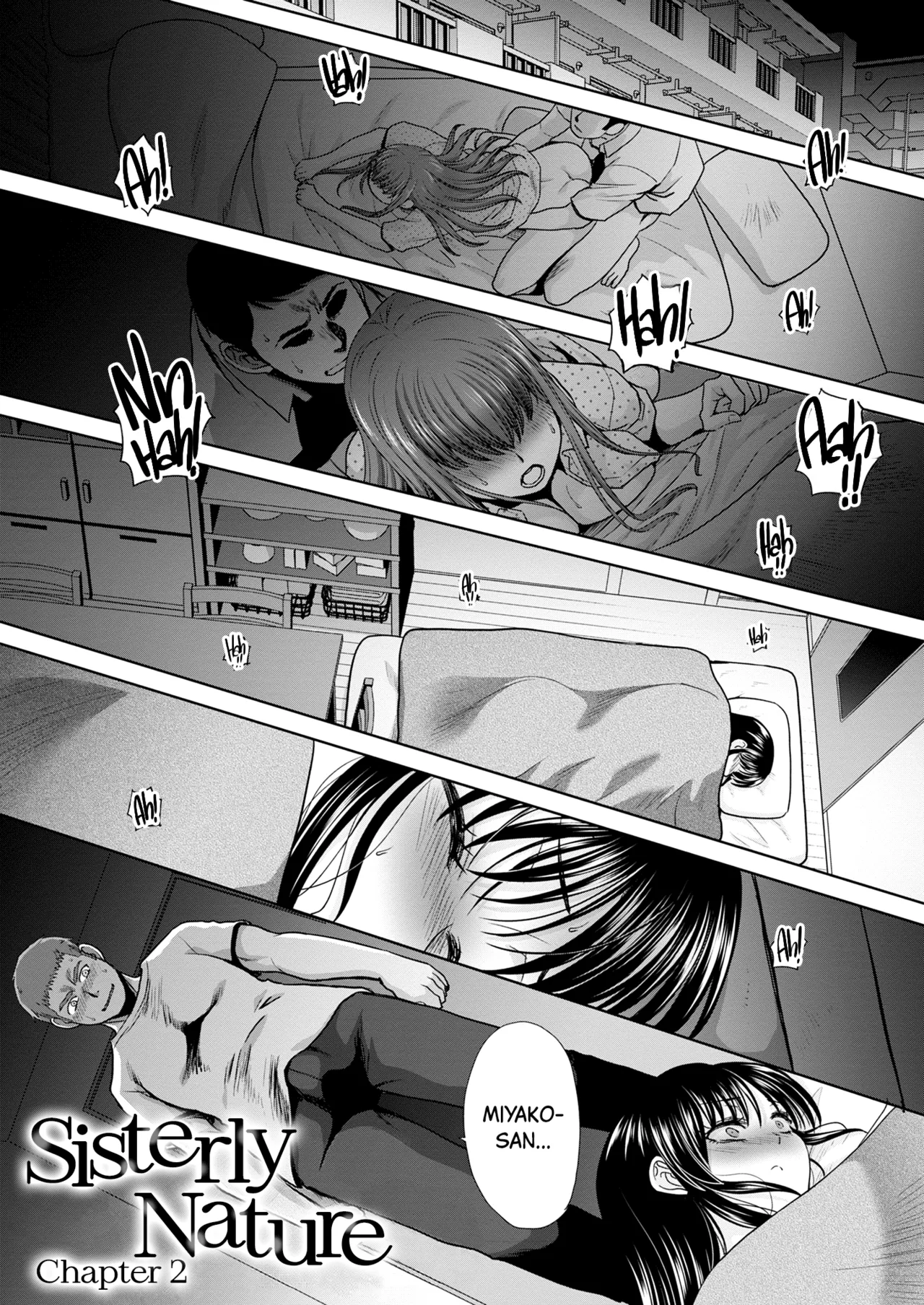 [Itaba Hiroshi]Ane Zokusei | Sisterly Nature Ch.1-7[English] [Black Grimoires] [Decensored] [Digital] Page 27