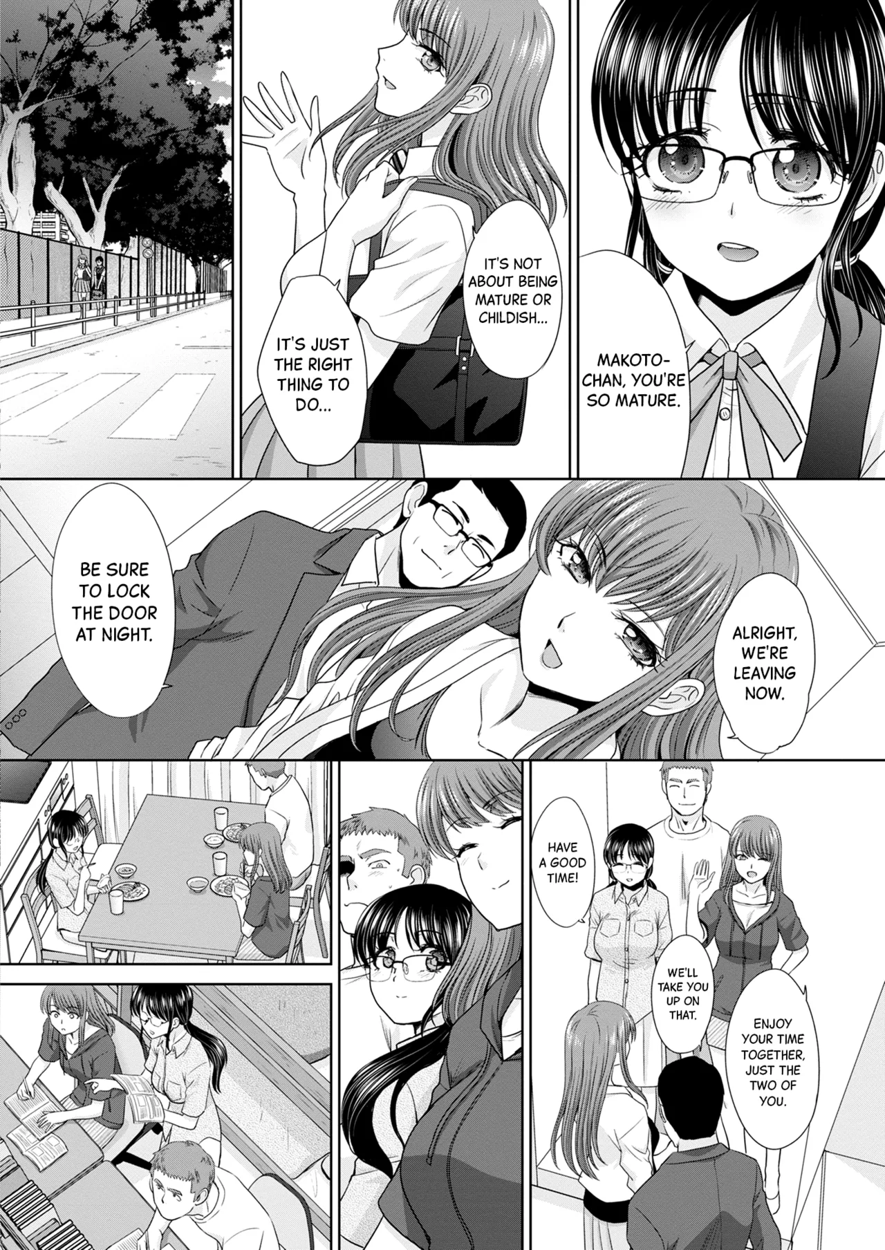 [Itaba Hiroshi]Ane Zokusei | Sisterly Nature Ch.1-7[English] [Black Grimoires] [Decensored] [Digital] Page 34