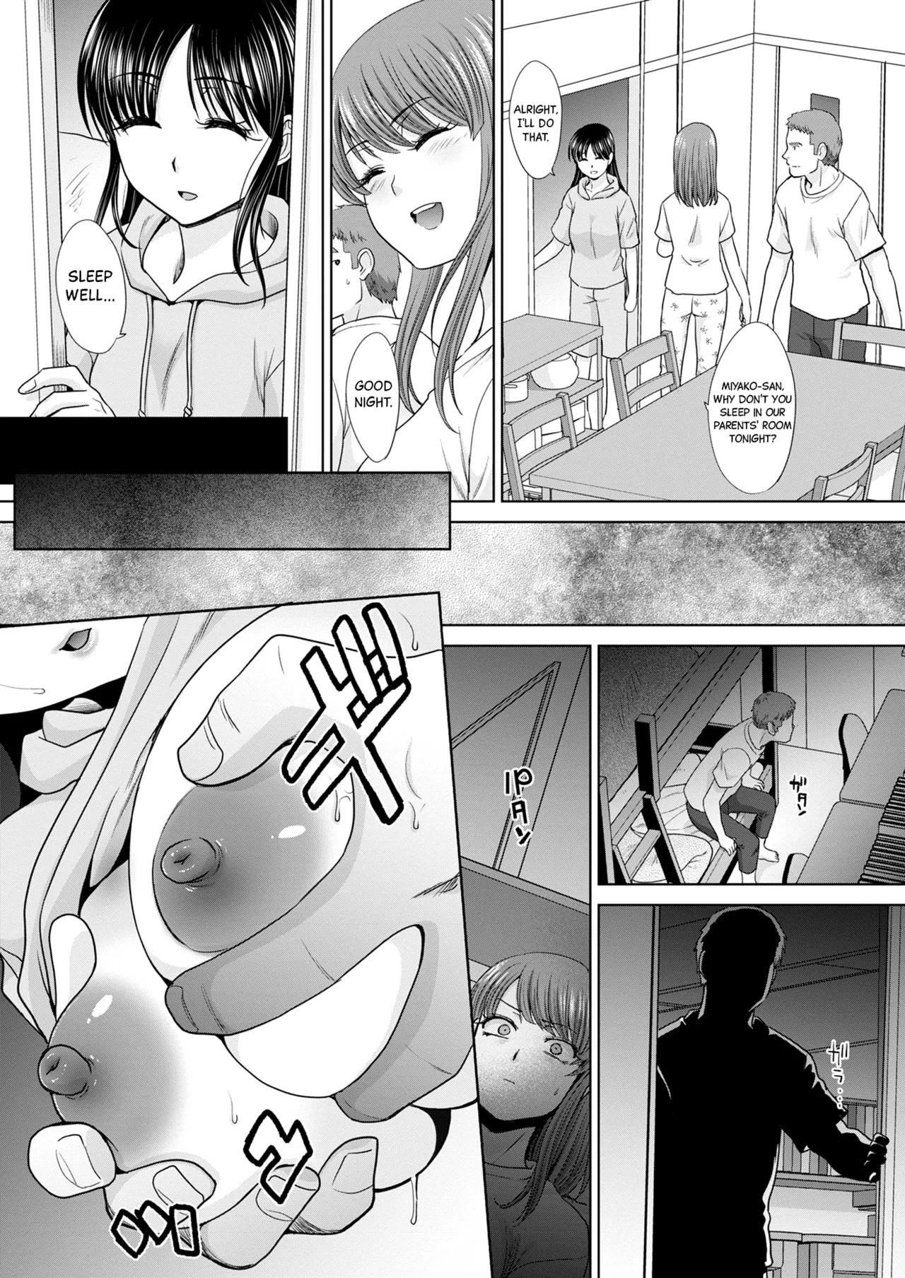 [Itaba Hiroshi]Ane Zokusei | Sisterly Nature Ch.1-7[English] [Black Grimoires] [Decensored] [Digital] Page 35