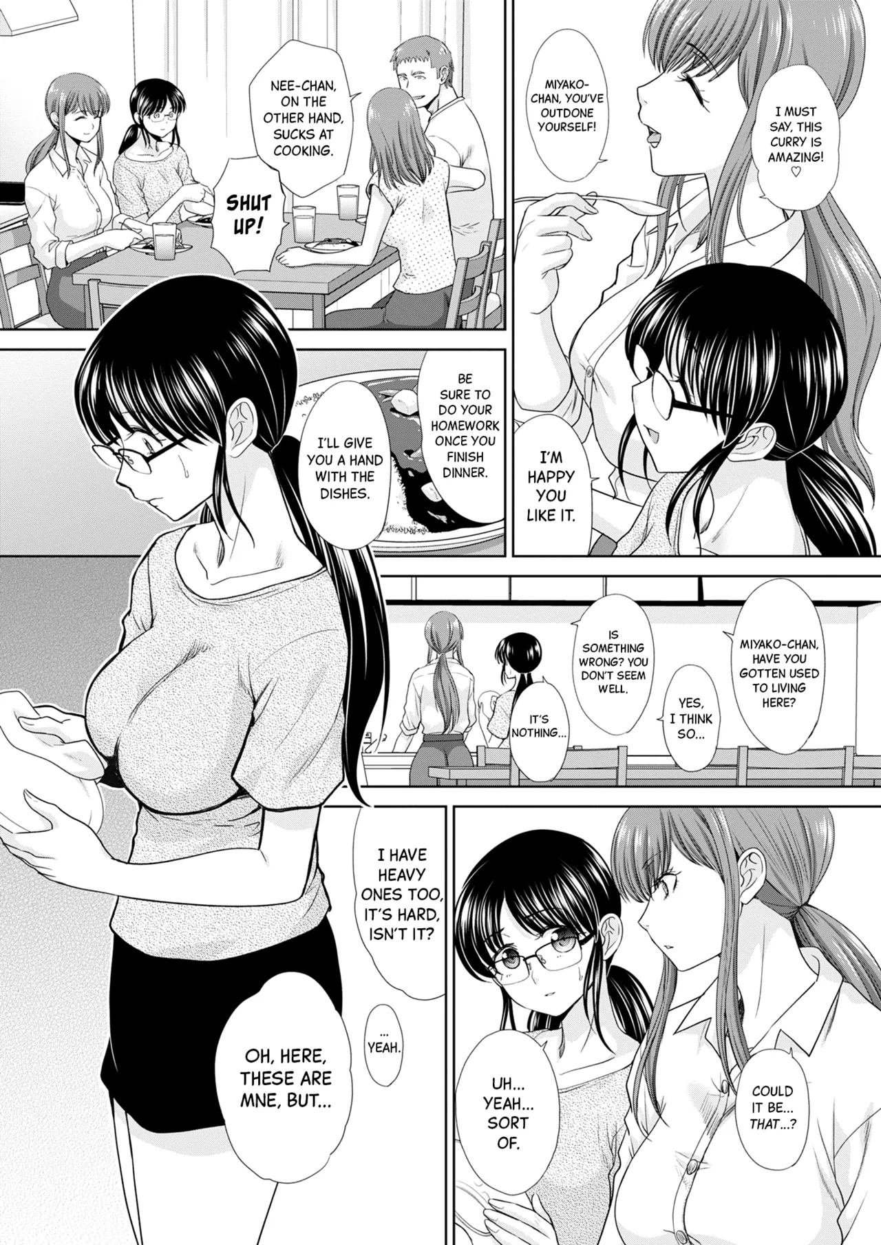 [Itaba Hiroshi]Ane Zokusei | Sisterly Nature Ch.1-7[English] [Black Grimoires] [Decensored] [Digital] Page 55