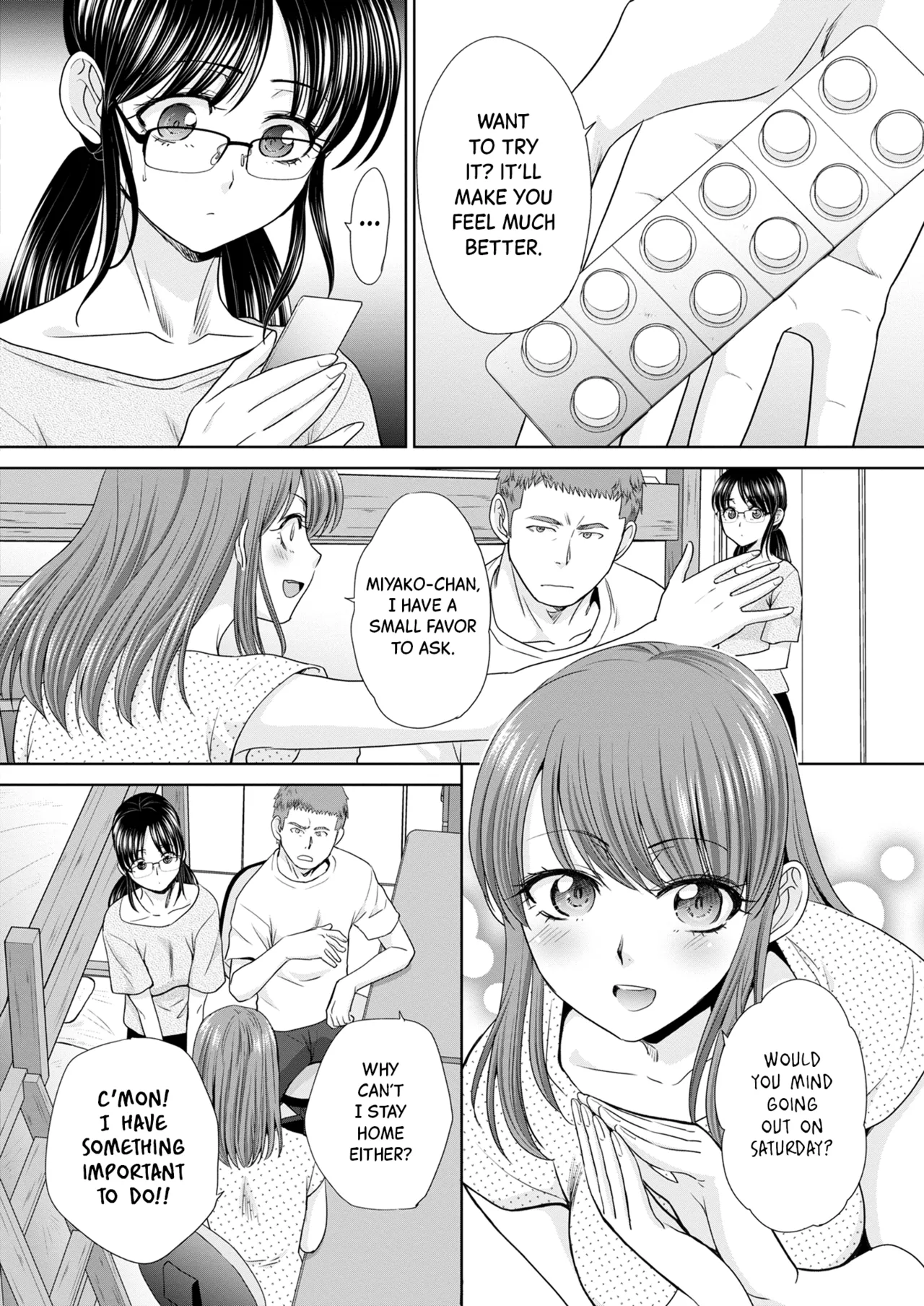[Itaba Hiroshi]Ane Zokusei | Sisterly Nature Ch.1-7[English] [Black Grimoires] [Decensored] [Digital] Page 56